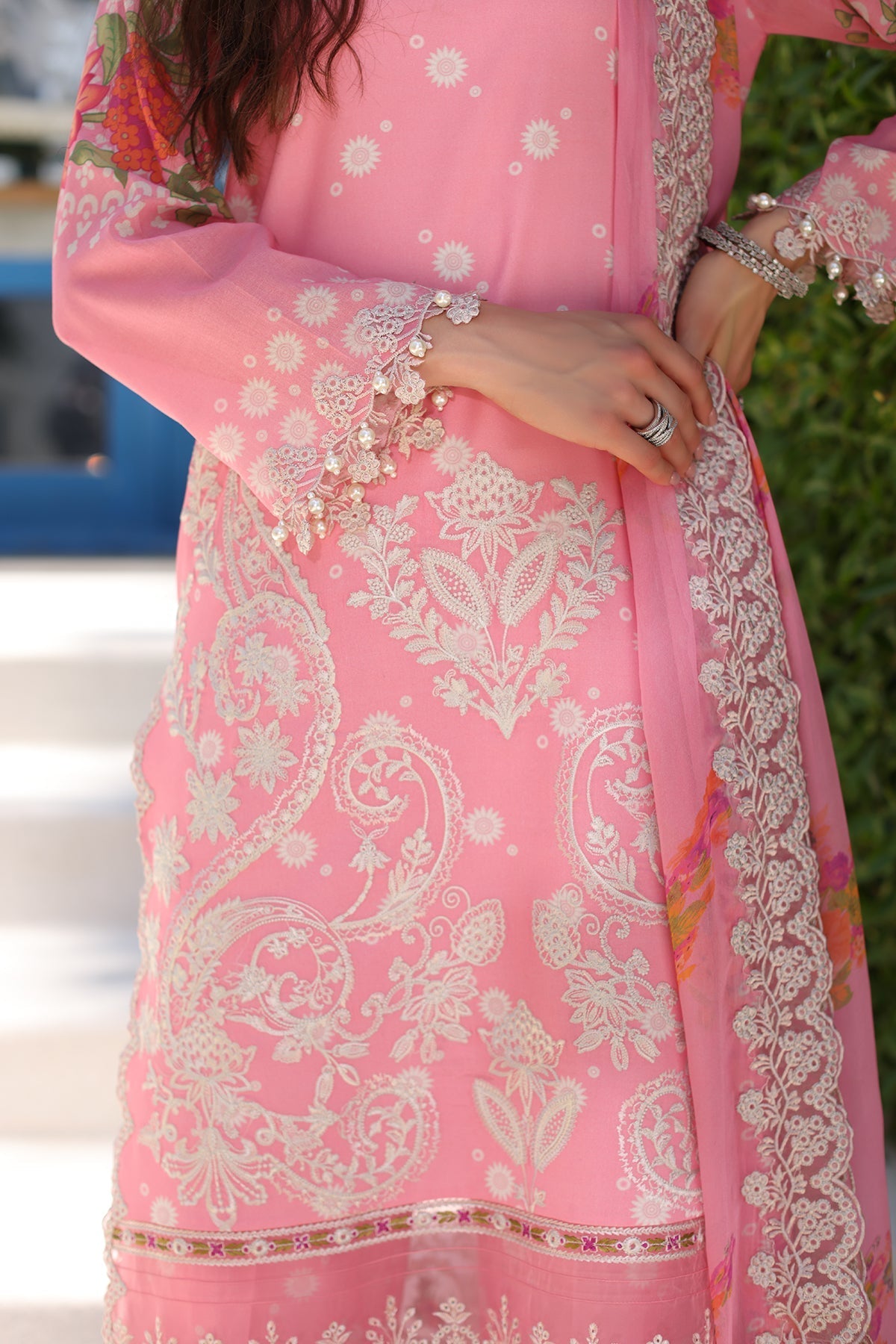 Charizma | Naranji Eid Edit 24 | CN4-12 by Charizma - Designer Dress - Type: Ladies Clothes - Available at Libayah - 100% Original