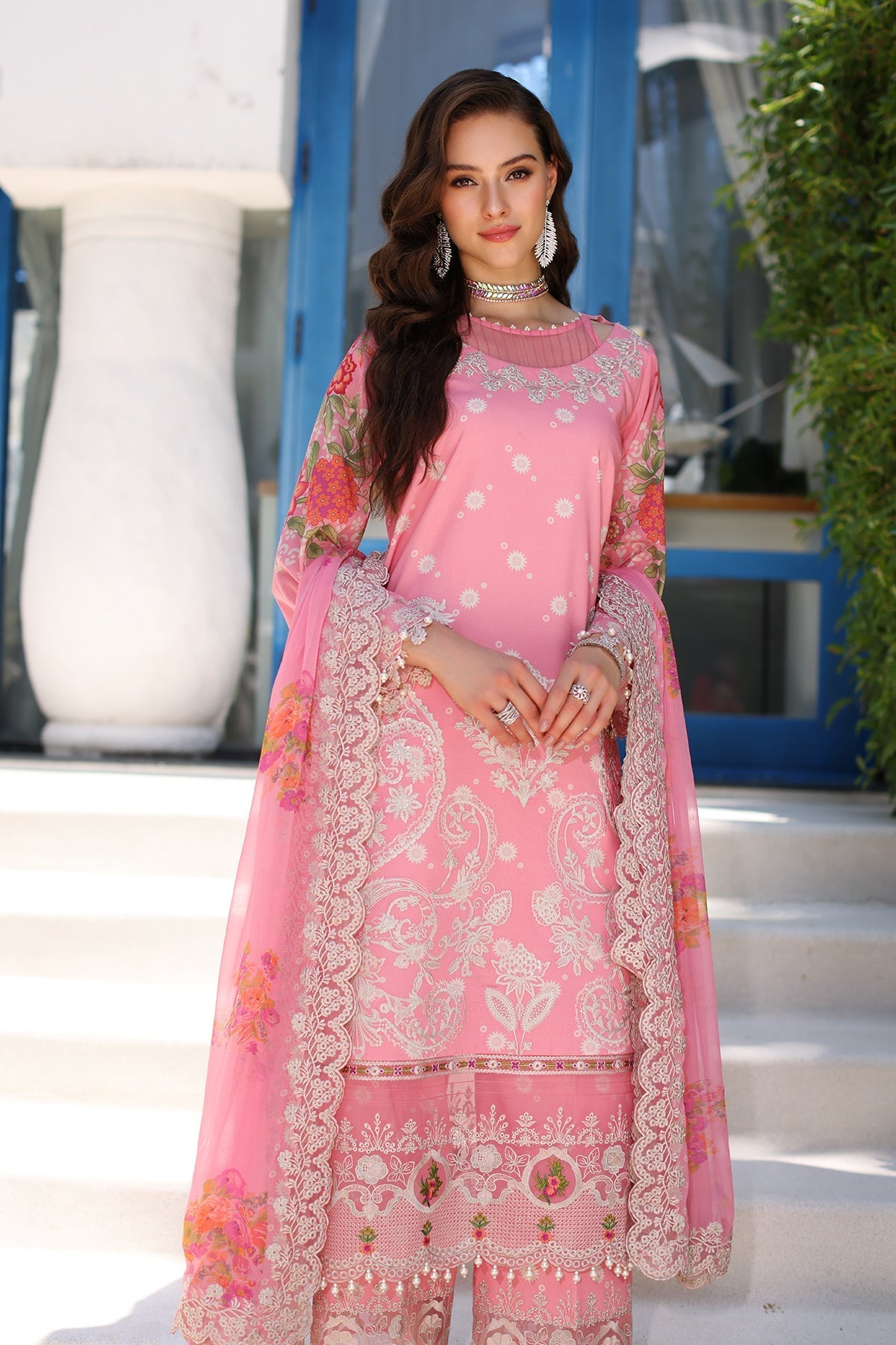 Charizma | Naranji Eid Edit 24 | CN4-12 by Charizma - Designer Dress - Type: Ladies Clothes - Available at Libayah - 100% Original