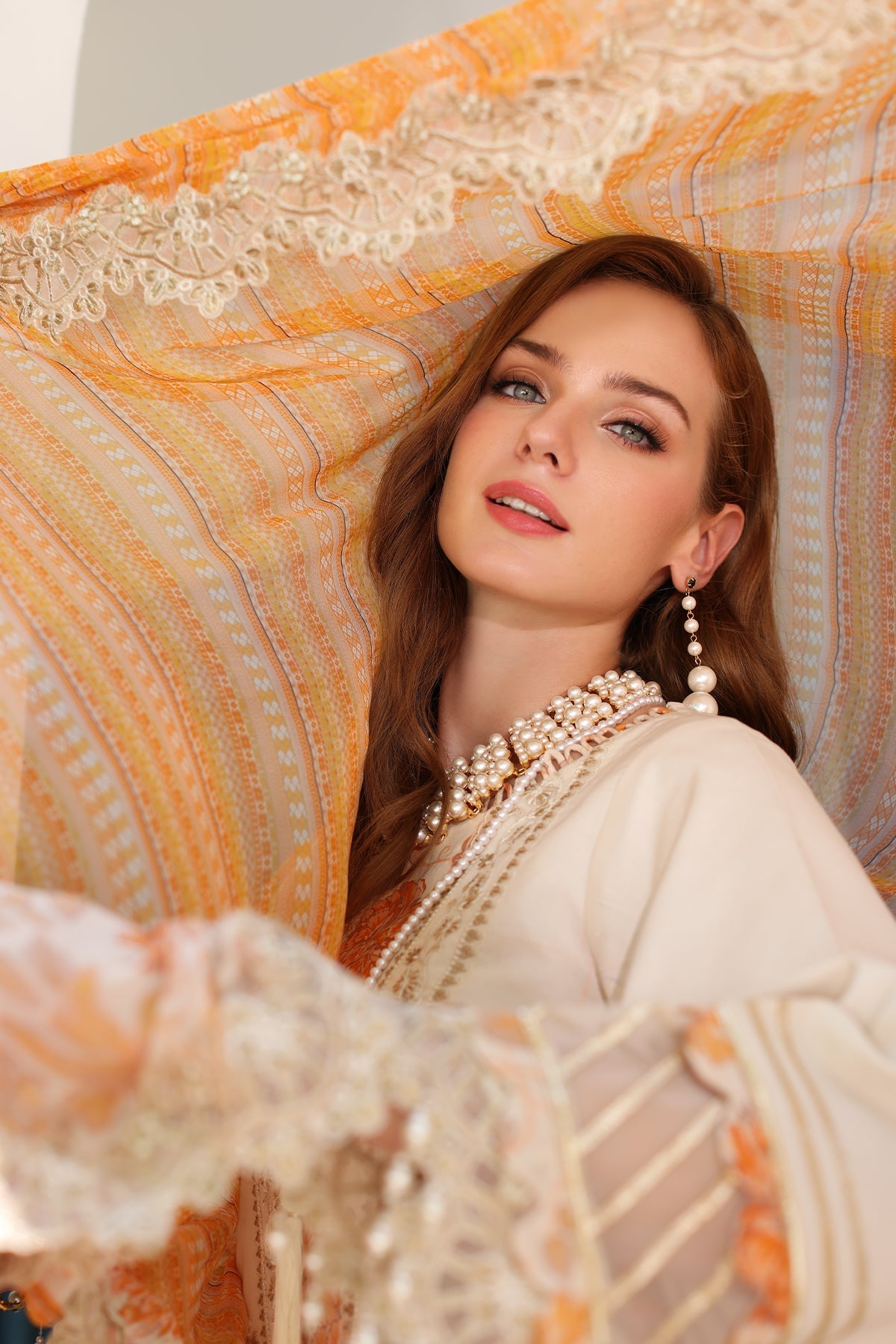 Charizma | Naranji Eid Edit 24 | CN4-11 by Charizma - Designer Dress - Type: Ladies Clothes - Available at Libayah - 100% Original