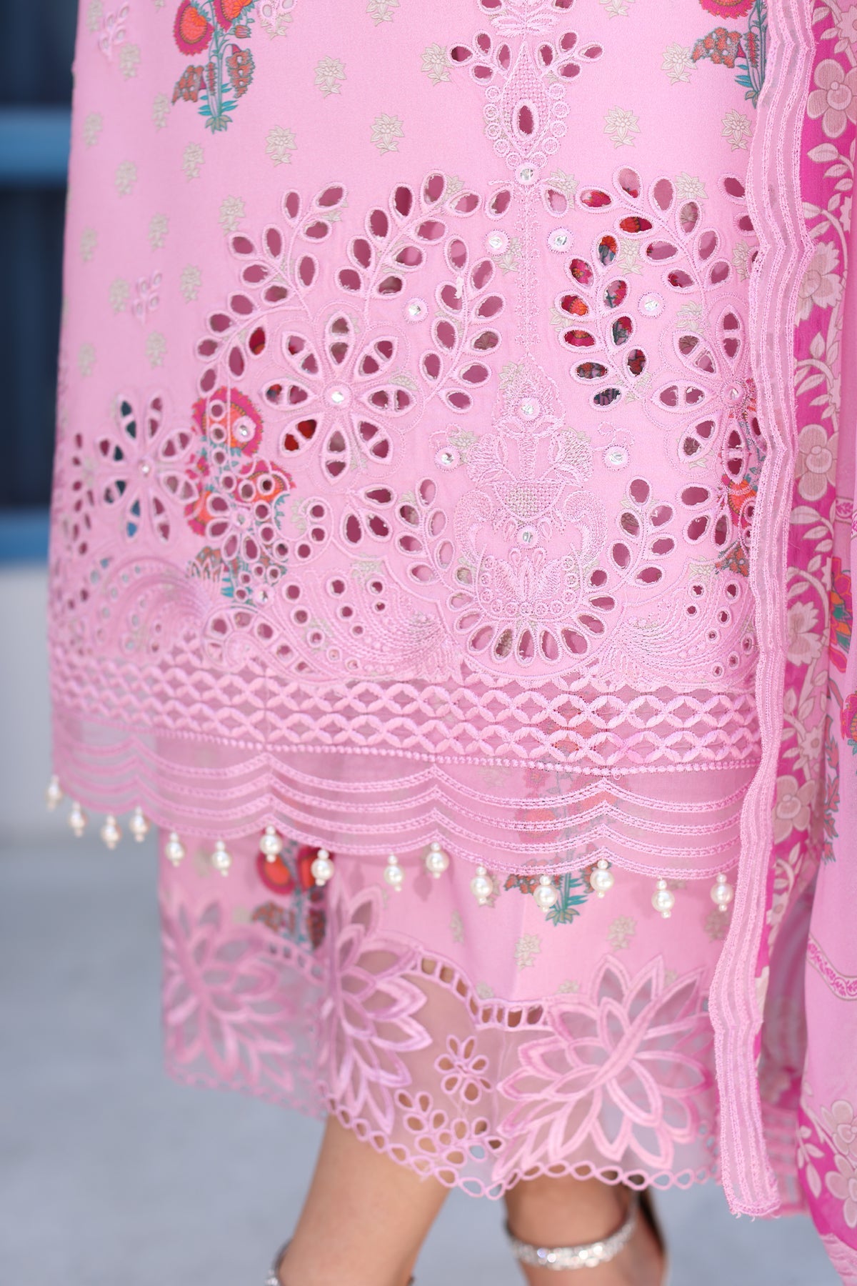 Charizma | Naranji Eid Edit 24 | CN4-17 by Charizma - Designer Dress - Type: Ladies Clothes - Available at Libayah - 100% Original