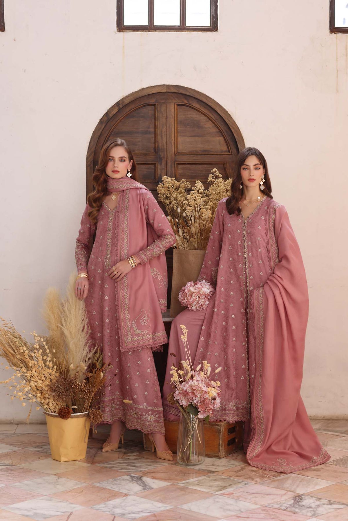 Noor by Saadia Asad | Winter Pashmina 25 | Aveline