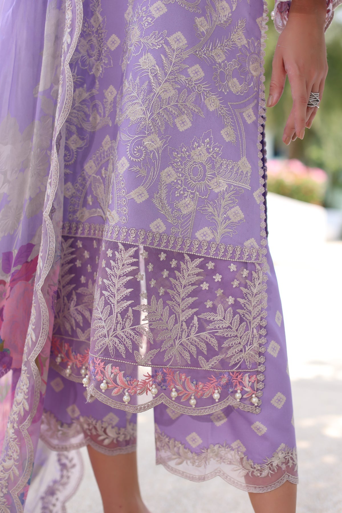 Charizma | Naranji Eid Edit 24 | CN4-13 by Charizma - Designer Dress - Type: Ladies Clothes - Available at Libayah - 100% Original