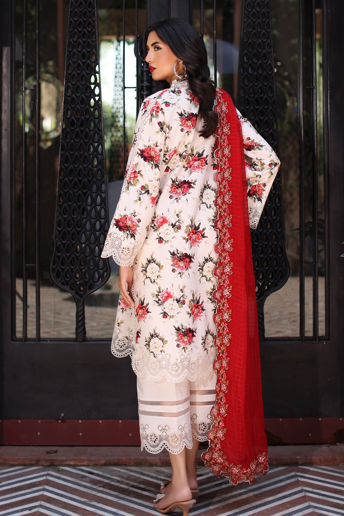 Charizma | Lawn Collection 24 | AS4-01 by Charizma - Designer Dress - Type: Casuals - Available at Libayah - 100% Original