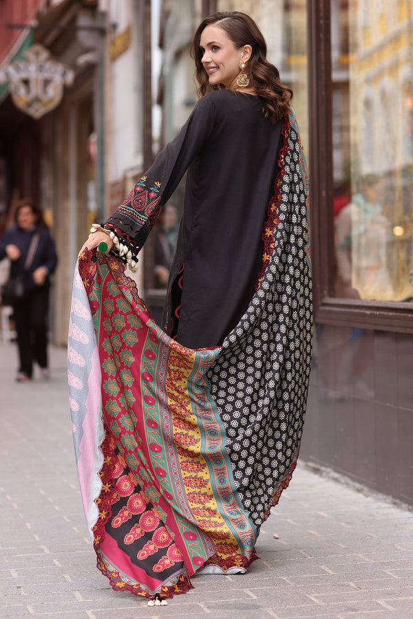 Charizma | Poshima Shawl |   PS4-03 by Charizma - Designer Dress - Type: Ladies Clothes - Available at Libayah - 100% Original