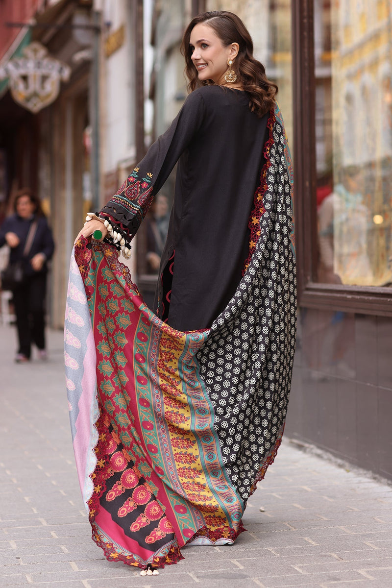 Charizma | Poshima Shawl |   PS4-03 by Charizma - Designer Dress - Type: Ladies Clothes - Available at Libayah - 100% Original