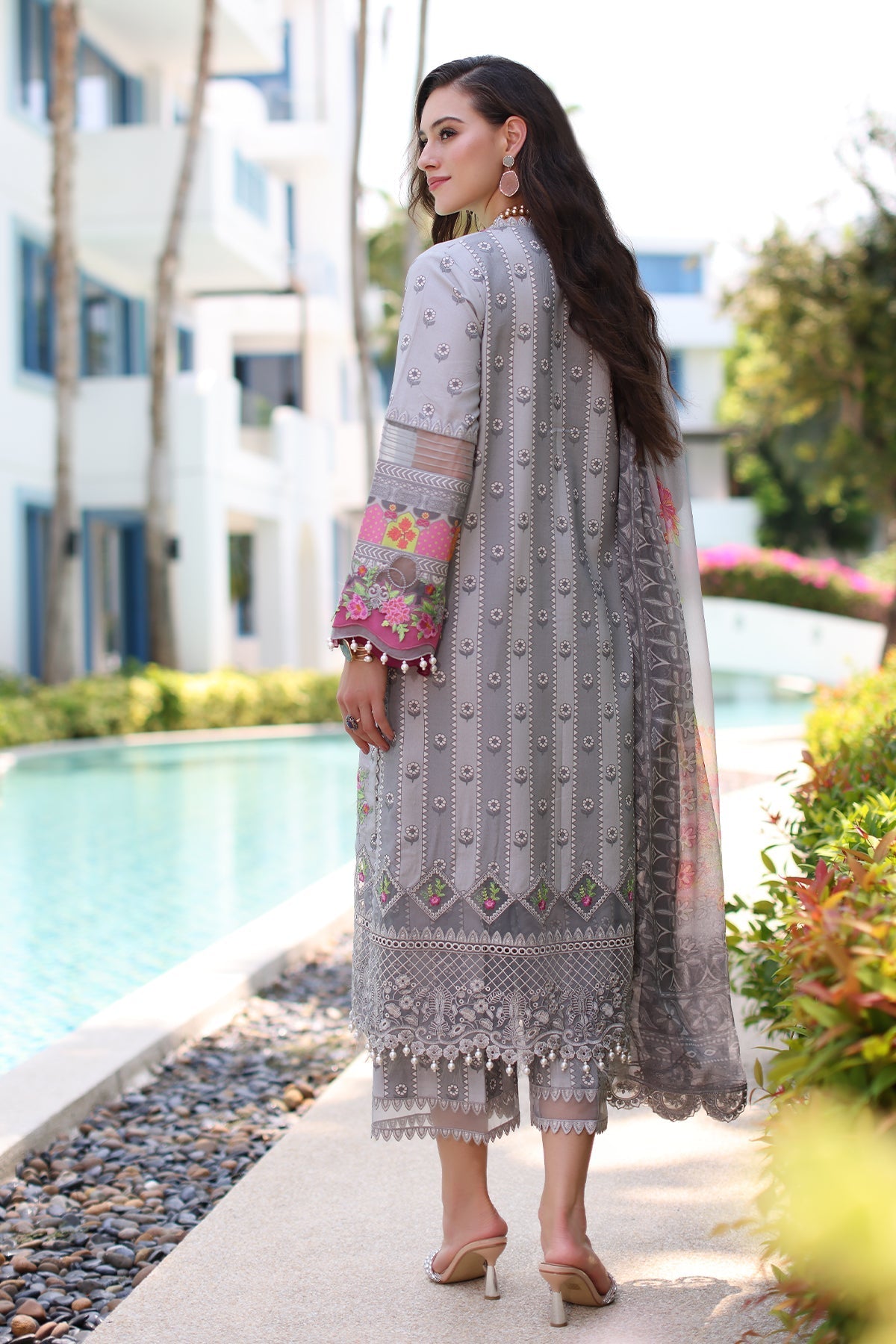 Charizma | Naranji Eid Edit 24 | CN4-14 by Charizma - Designer Dress - Type: Ladies Clothes - Available at Libayah - 100% Original