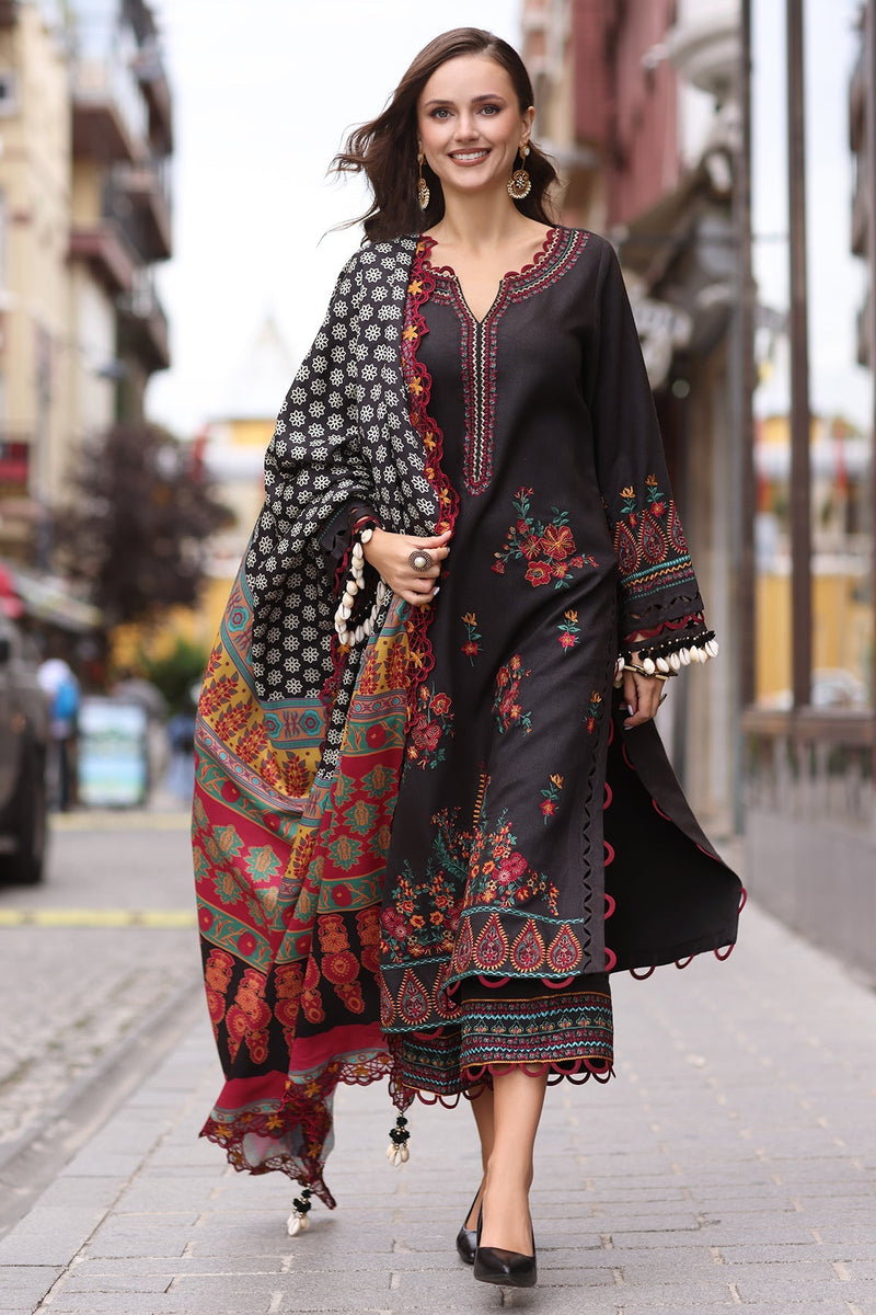 Charizma | Poshima Shawl |   PS4-03 by Charizma - Designer Dress - Type: Ladies Clothes - Available at Libayah - 100% Original
