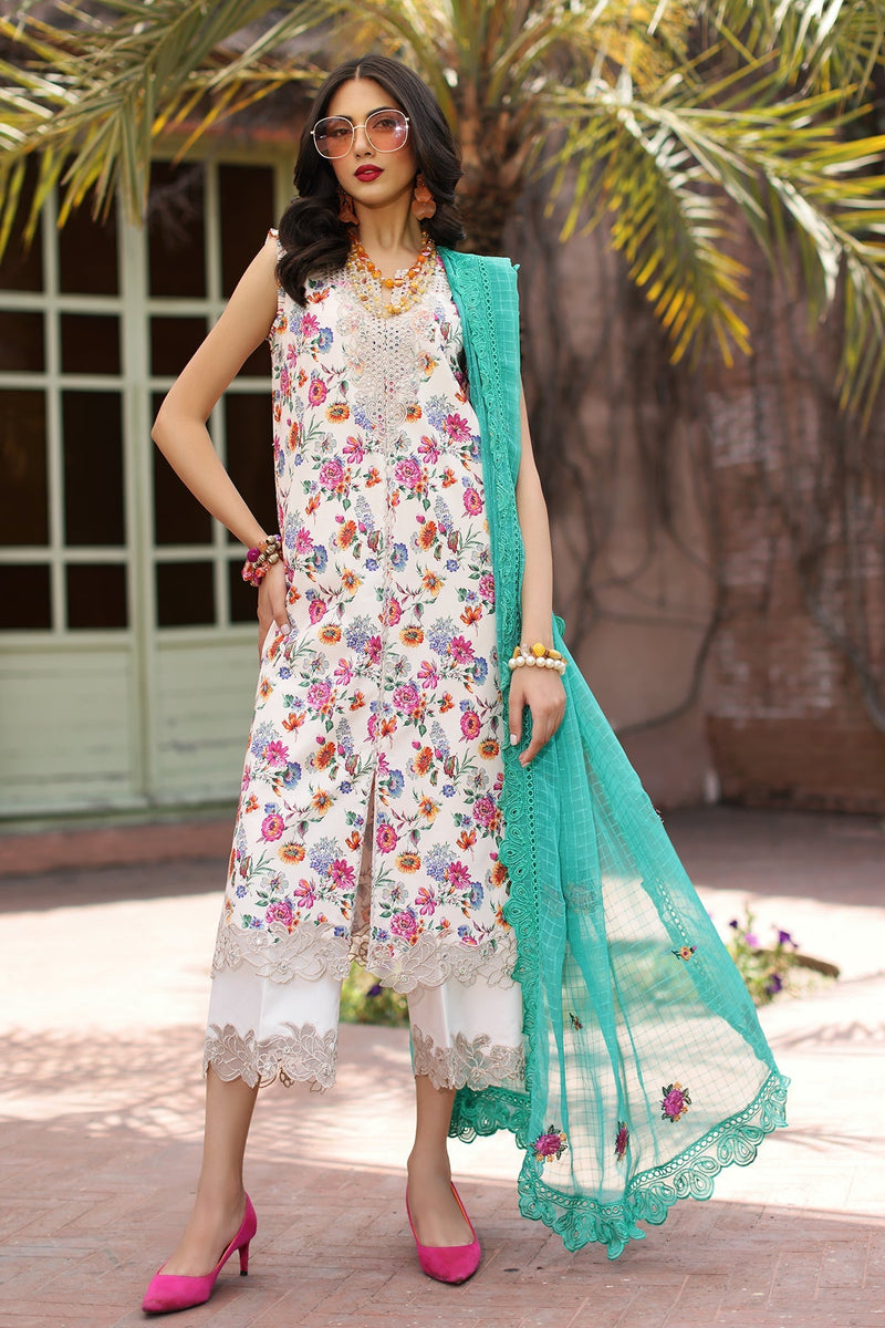 Charizma | Lawn Collection 24 | AS4-30 by Charizma - Designer Dress - Type: Casuals - Available at Libayah - 100% Original