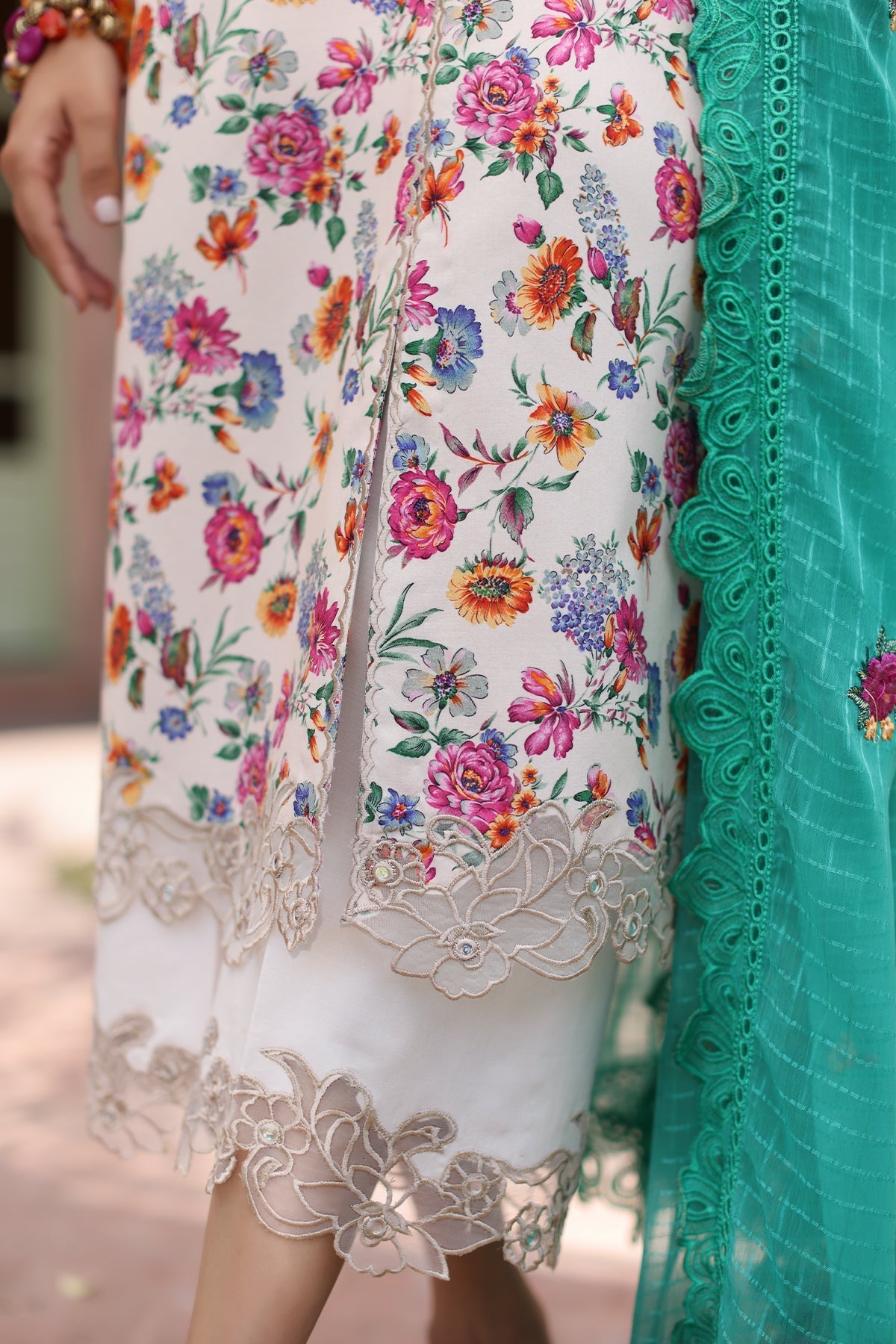 Charizma | Lawn Collection 24 | AS4-30 by Charizma - Designer Dress - Type: Casuals - Available at Libayah - 100% Original