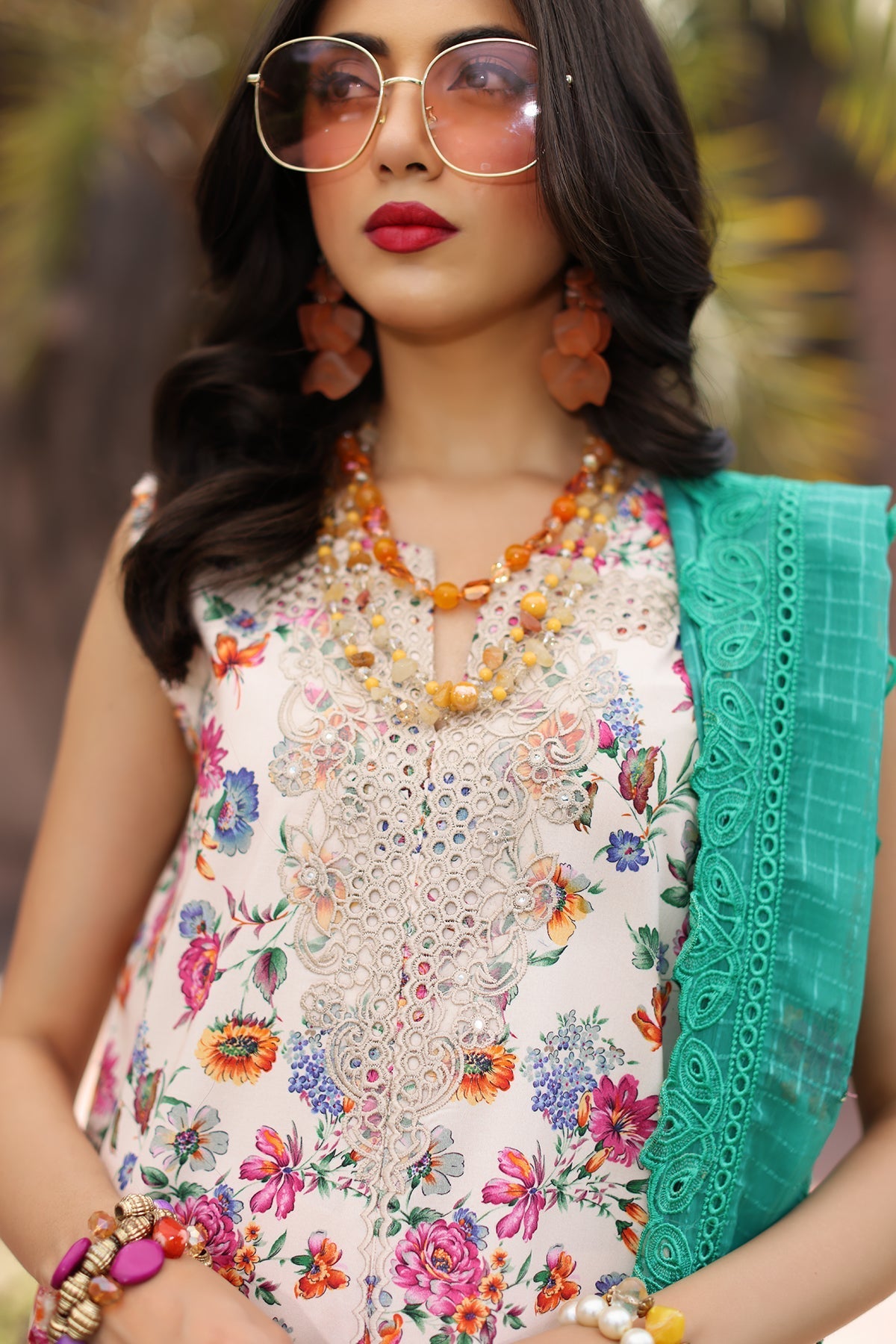 Charizma | Lawn Collection 24 | AS4-30 by Charizma - Designer Dress - Type: Casuals - Available at Libayah - 100% Original