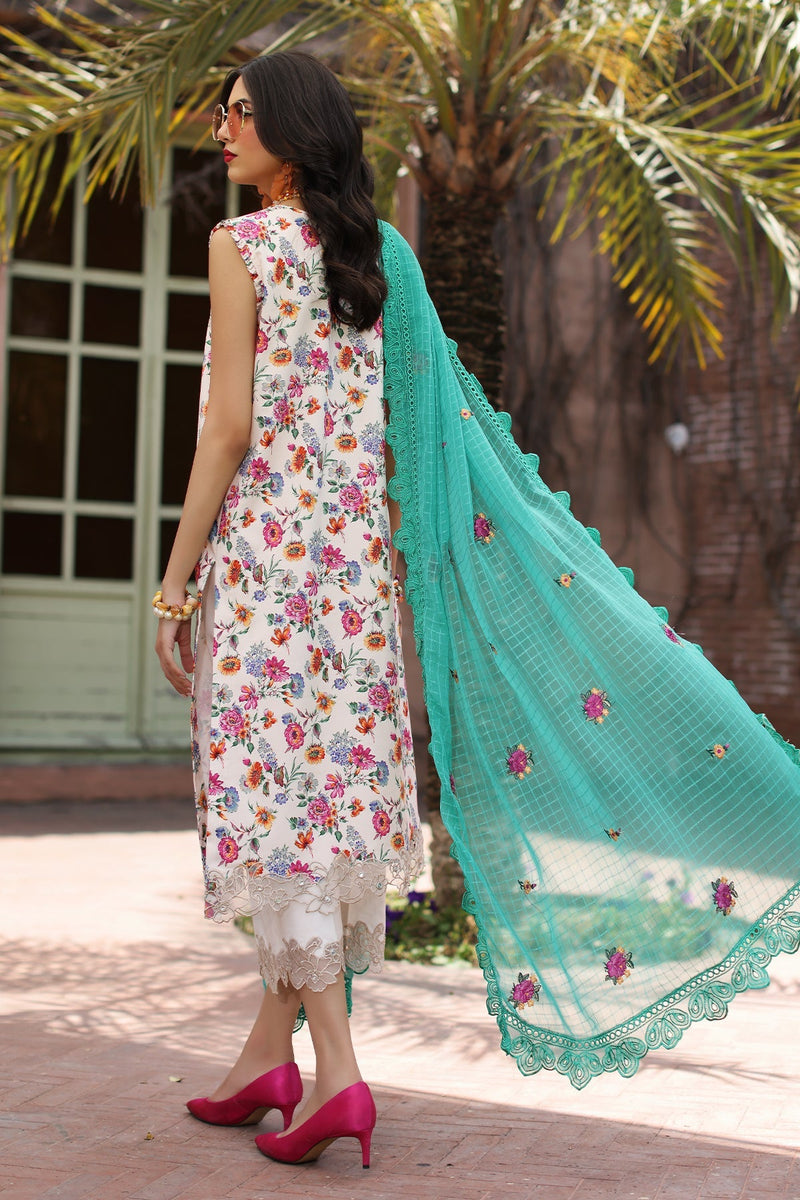 Charizma | Lawn Collection 24 | AS4-30 by Charizma - Designer Dress - Type: Casuals - Available at Libayah - 100% Original