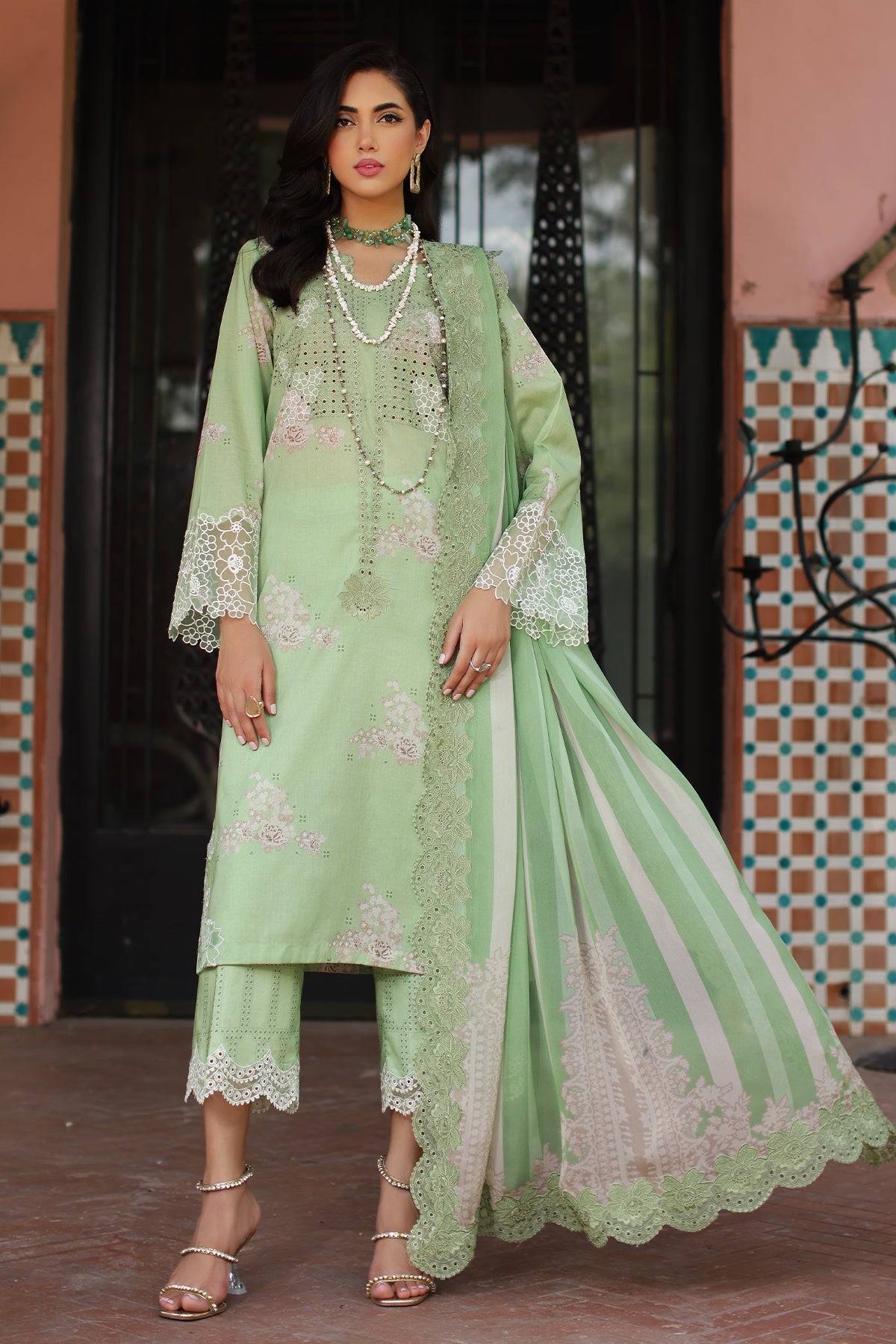 Charizma | Lawn Collection 24 | AS4-31 by Charizma - Designer Dress - Type: Casuals - Available at Libayah - 100% Original