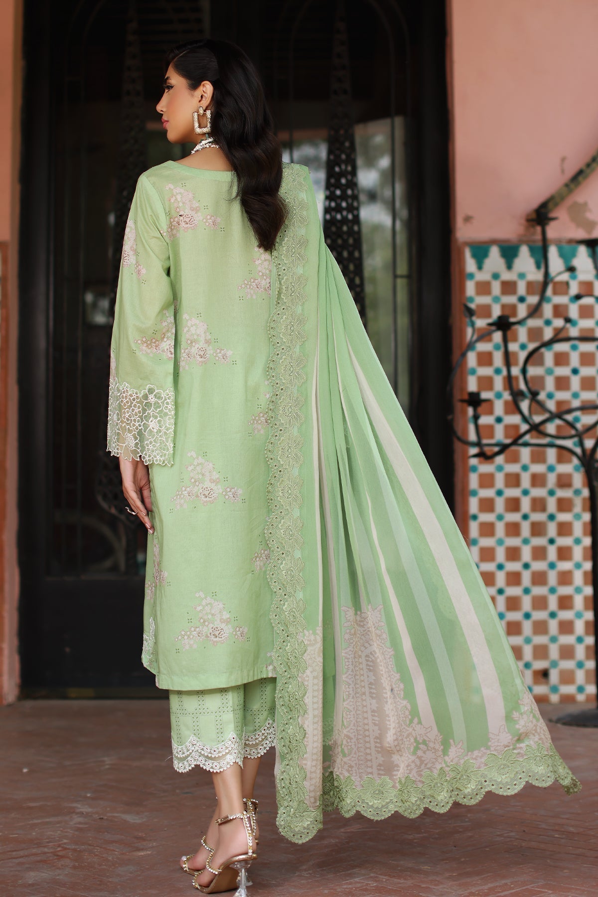 Charizma | Lawn Collection 24 | AS4-31 by Charizma - Designer Dress - Type: Casuals - Available at Libayah - 100% Original