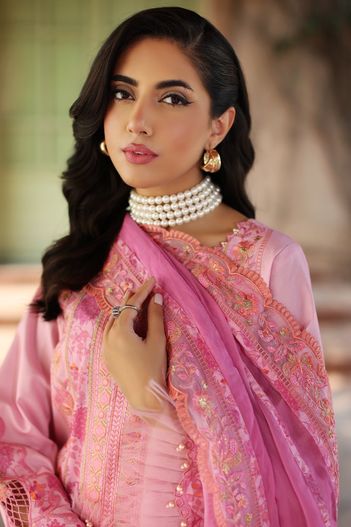 Charizma | Lawn Collection 24 |  AS4-10 by Charizma - Designer Dress - Type: Casuals - Available at Libayah - 100% Original