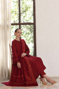 Noor by Saadia Asad | Winter Pashmina 25 | Ember