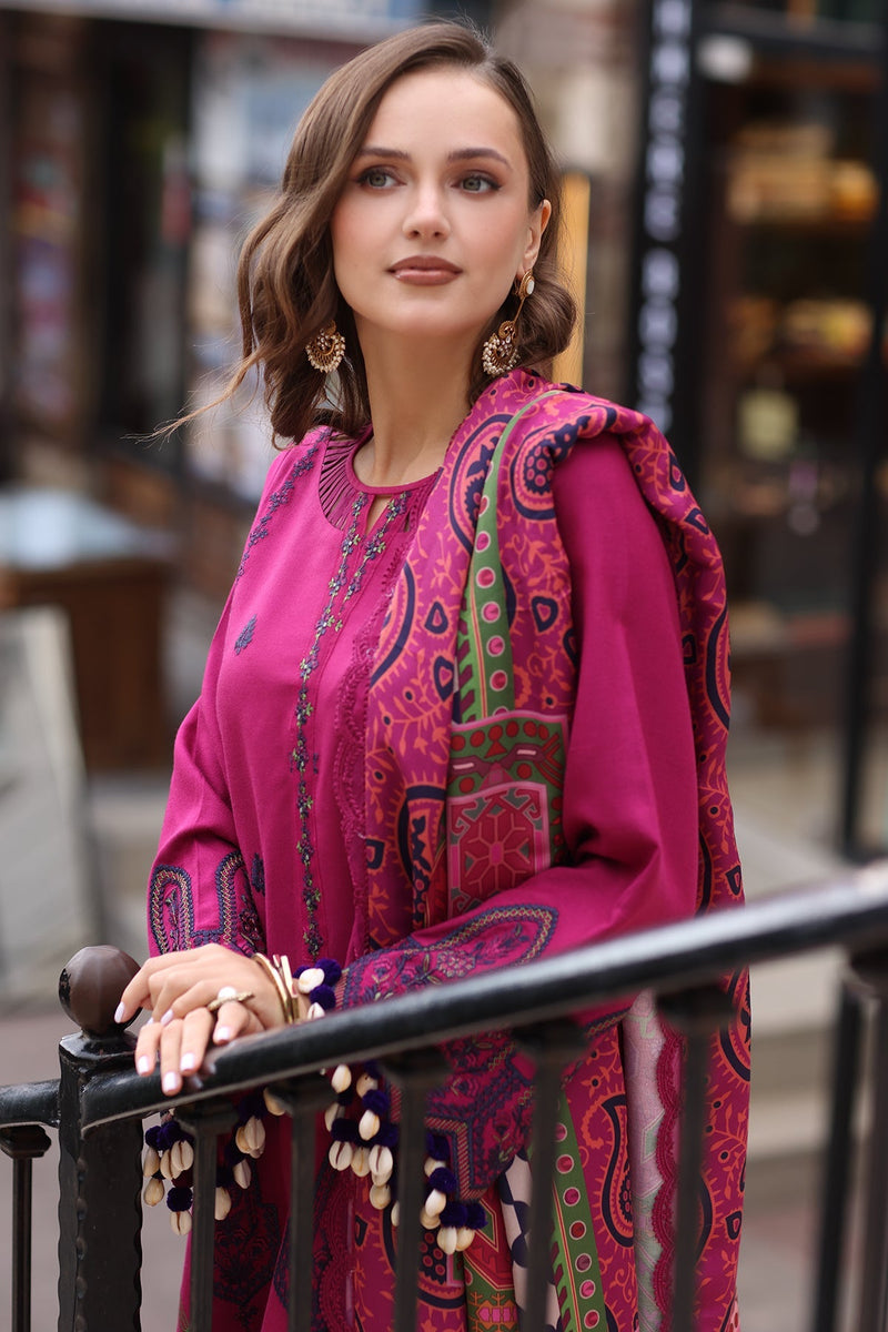 Charizma | Poshima Shawl |  PS4-02 by Charizma - Designer Dress - Type: Ladies Clothes - Available at Libayah - 100% Original