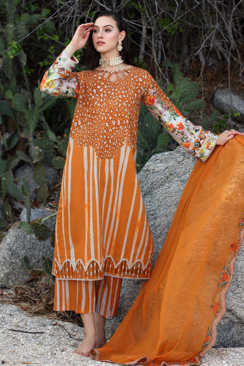 Charizma | Lawn Collection 24 | PM4-29 by Charizma - Designer Dress - Type: Casuals - Available at Libayah - 100% Original