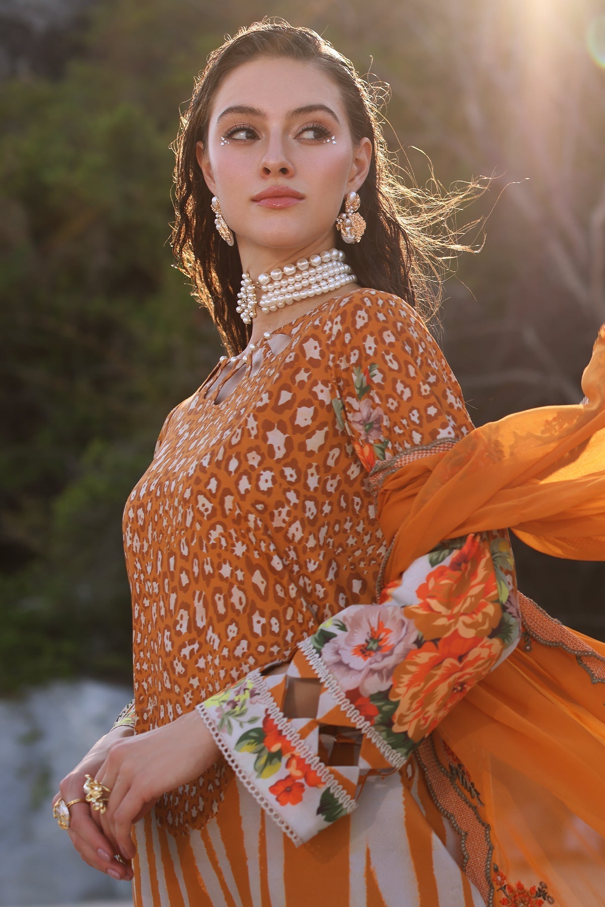 Charizma | Lawn Collection 24 | PM4-29 by Charizma - Designer Dress - Type: Casuals - Available at Libayah - 100% Original