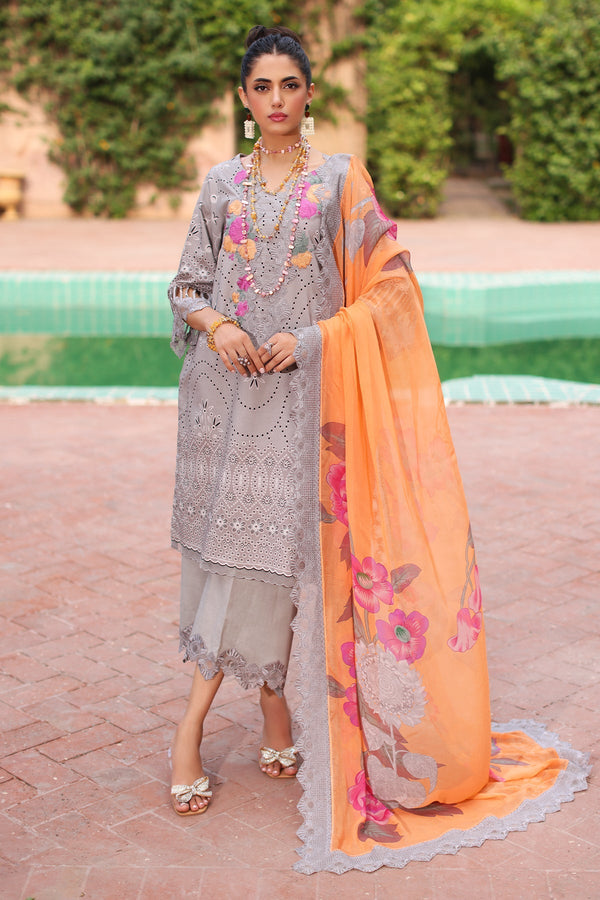 Charizma | Lawn Collection 24 | AS4-05 by Charizma - Designer Dress - Type: Casuals - Available at Libayah - 100% Original