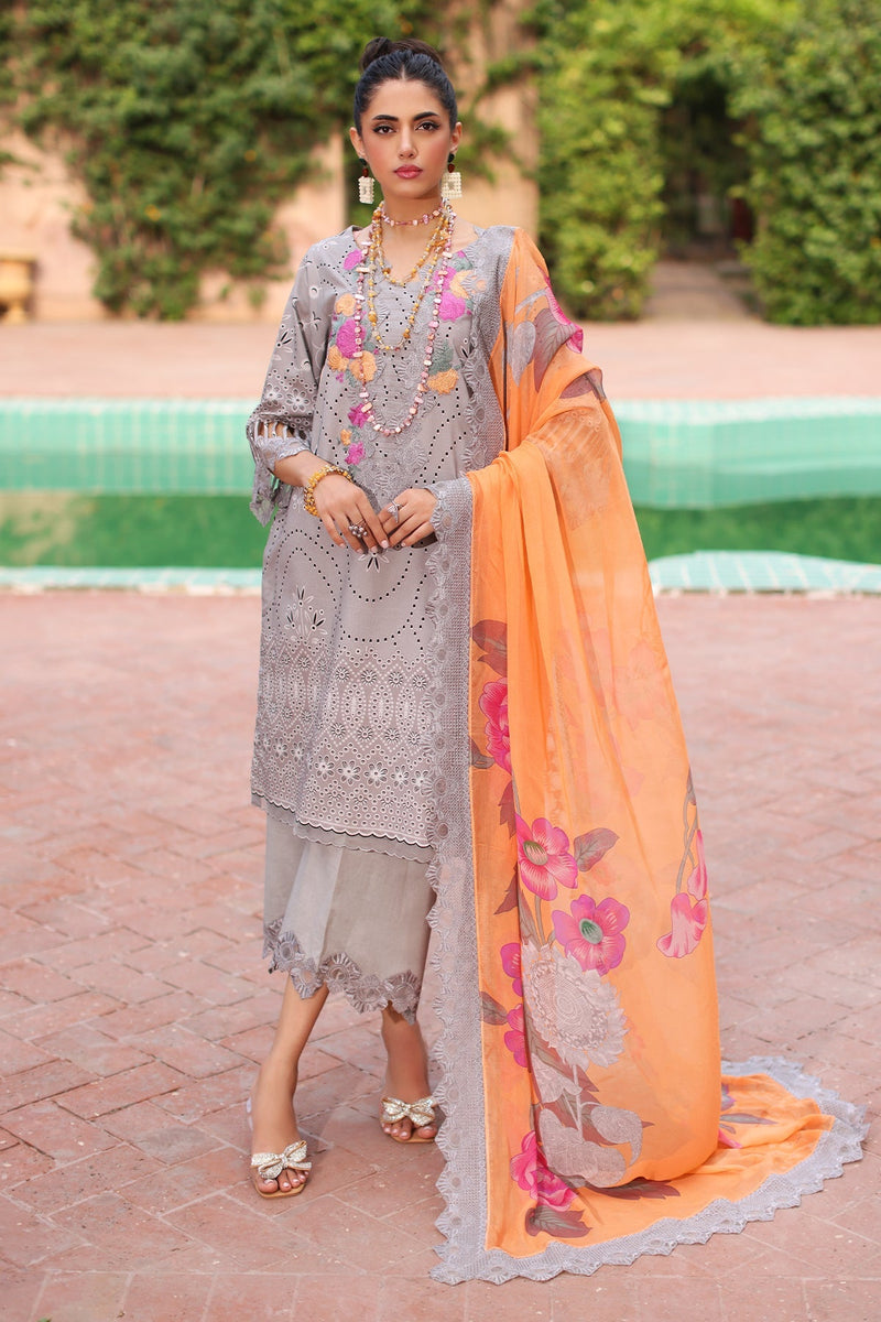 Charizma | Lawn Collection 24 | AS4-05 by Charizma - Designer Dress - Type: Casuals - Available at Libayah - 100% Original