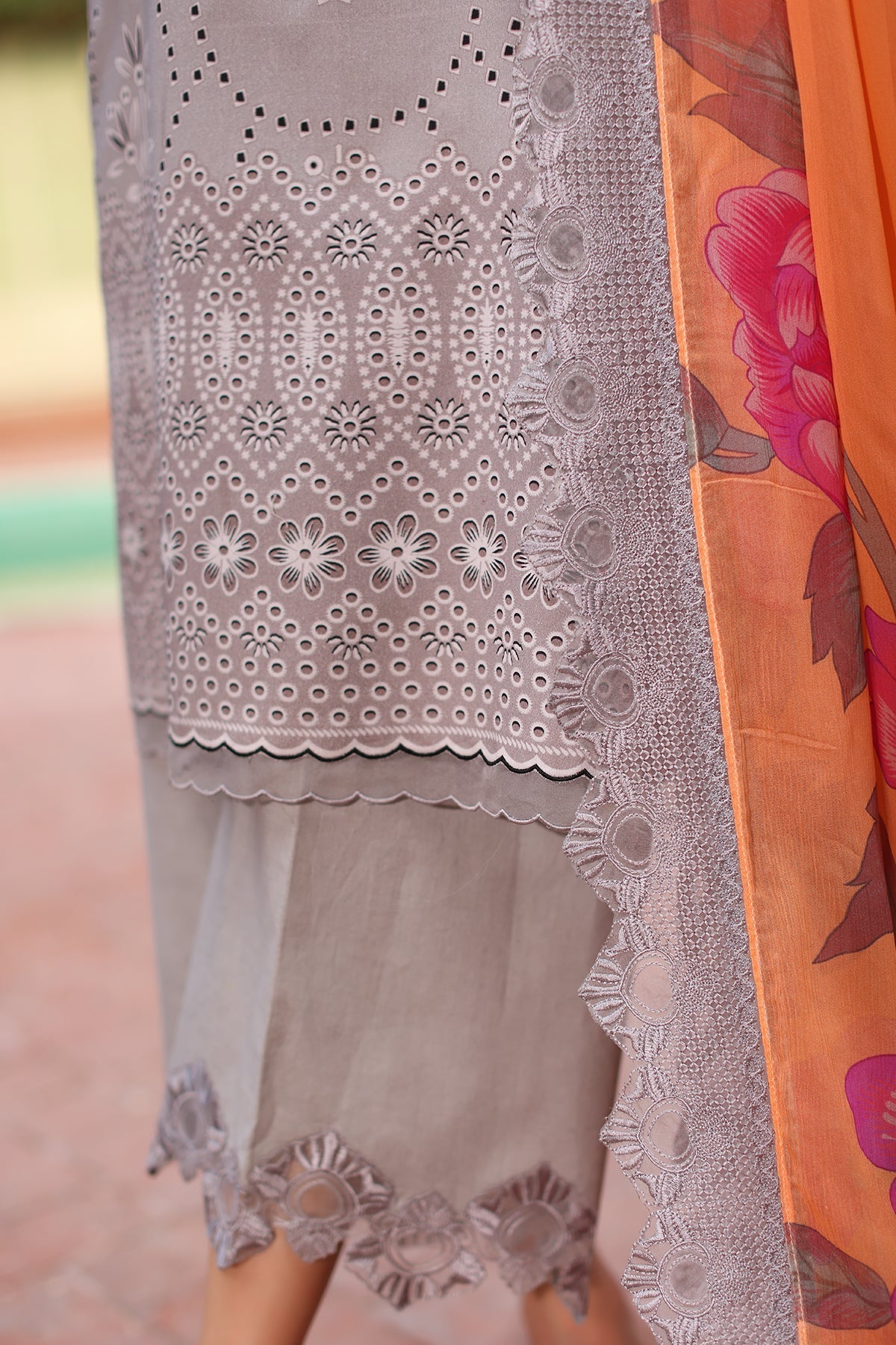 Charizma | Lawn Collection 24 | AS4-05 by Charizma - Designer Dress - Type: Casuals - Available at Libayah - 100% Original