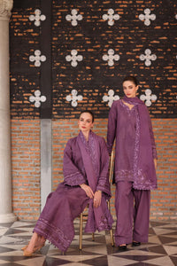Noor by Saadia Asad | Winter Pashmina 25 | Serenity