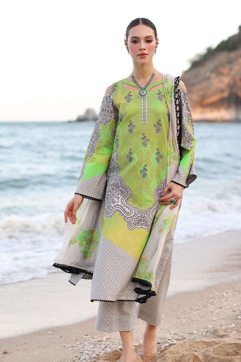 Charizma | Lawn Collection 24 | AS4-02 by Charizma - Designer Dress - Type: Casuals - Available at Libayah - 100% Original