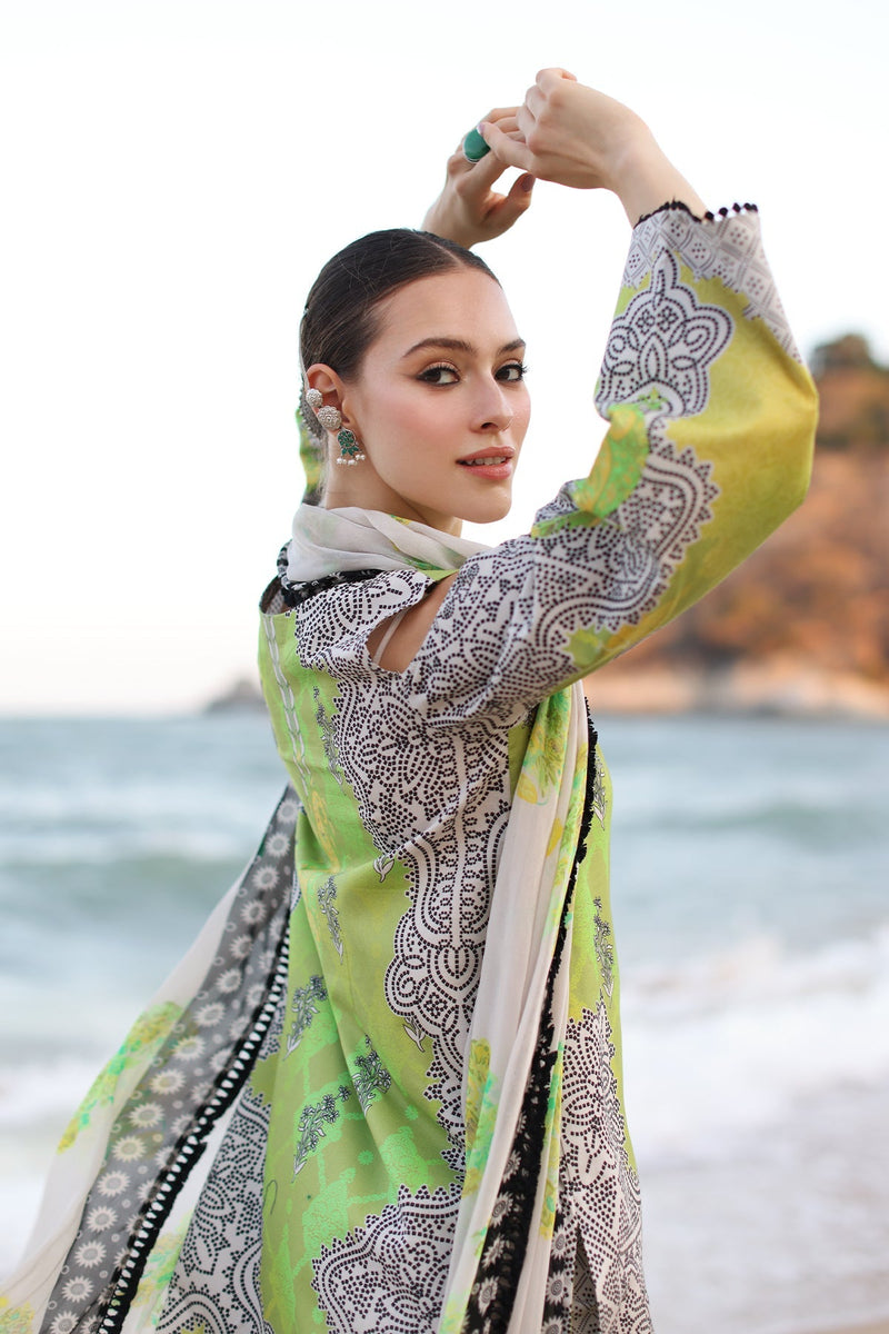 Charizma | Lawn Collection 24 | AS4-02 by Charizma - Designer Dress - Type: Casuals - Available at Libayah - 100% Original