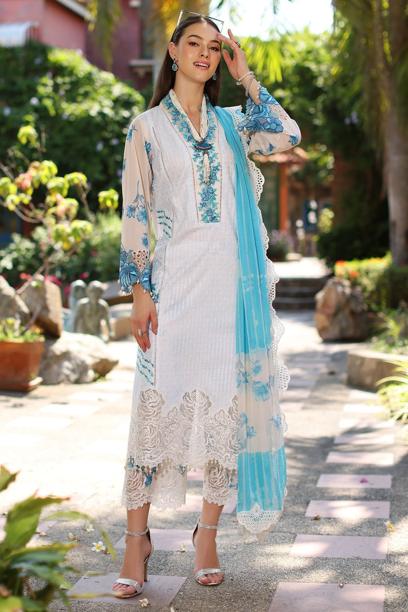 Charizma | Lawn Collection 24 | CRS4-15 by Charizma - Designer Dress - Type: Casuals - Available at Libayah - 100% Original