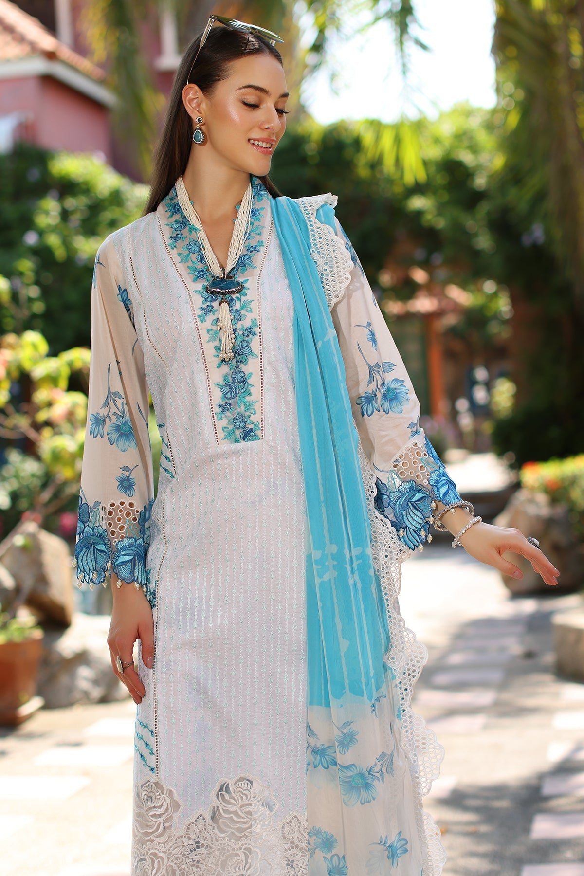 Charizma | Lawn Collection 24 | CRS4-15 by Charizma - Designer Dress - Type: Casuals - Available at Libayah - 100% Original