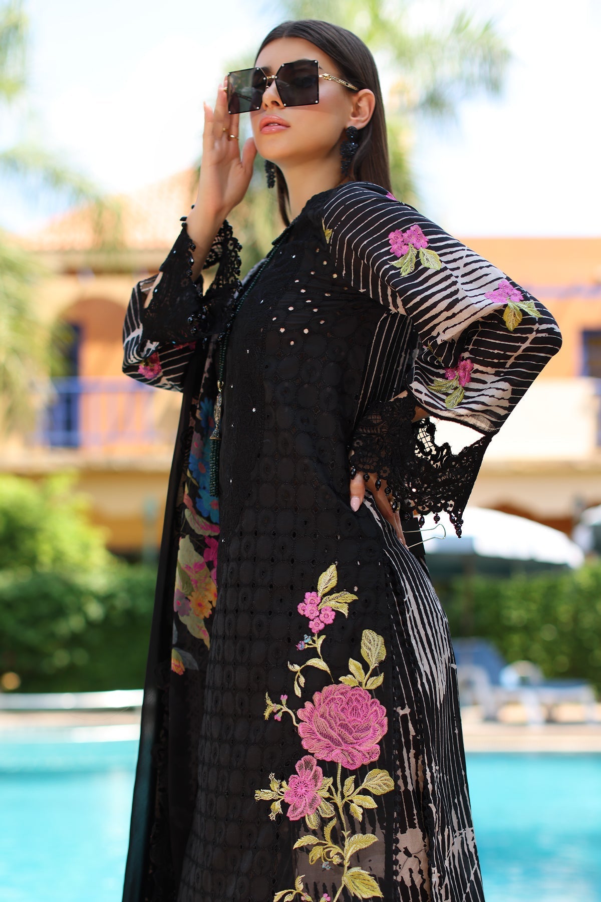 Charizma | Lawn Collection 24 | CRS4-13 by Charizma - Designer Dress - Type: Casuals - Available at Libayah - 100% Original