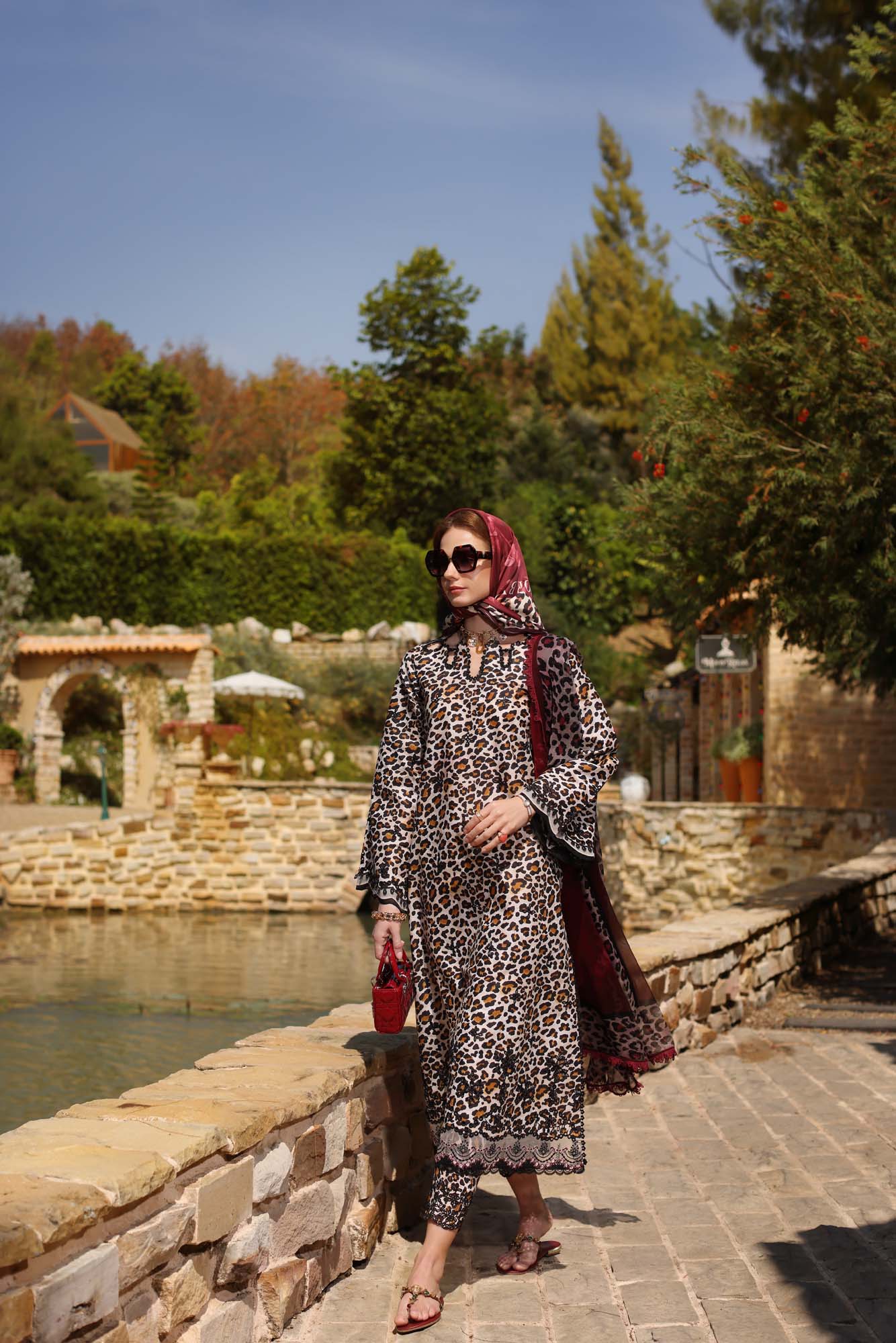 Noor by Saadia Asad | Luxe Chikankari 25 | D2-B by Noor by Saadia Asad - Designer Dress - Type: Ladies Clothes - Available at Libayah - 100% Original