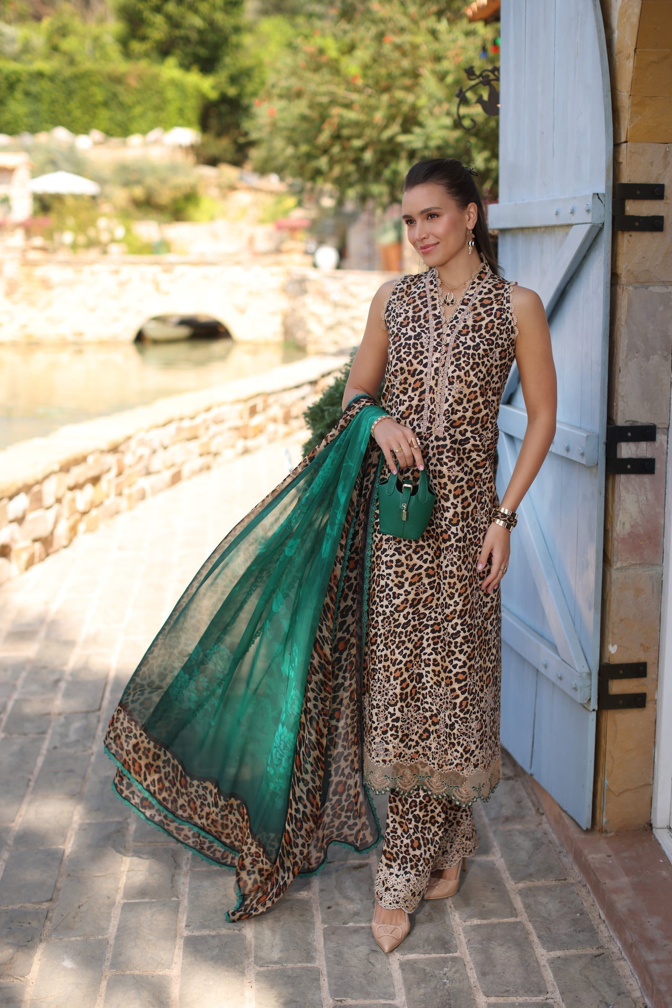 Noor by Saadia Asad | Luxe Chikankari 25 | D2-A by Noor by Saadia Asad - Designer Dress - Type: Ladies Clothes - Available at Libayah - 100% Original