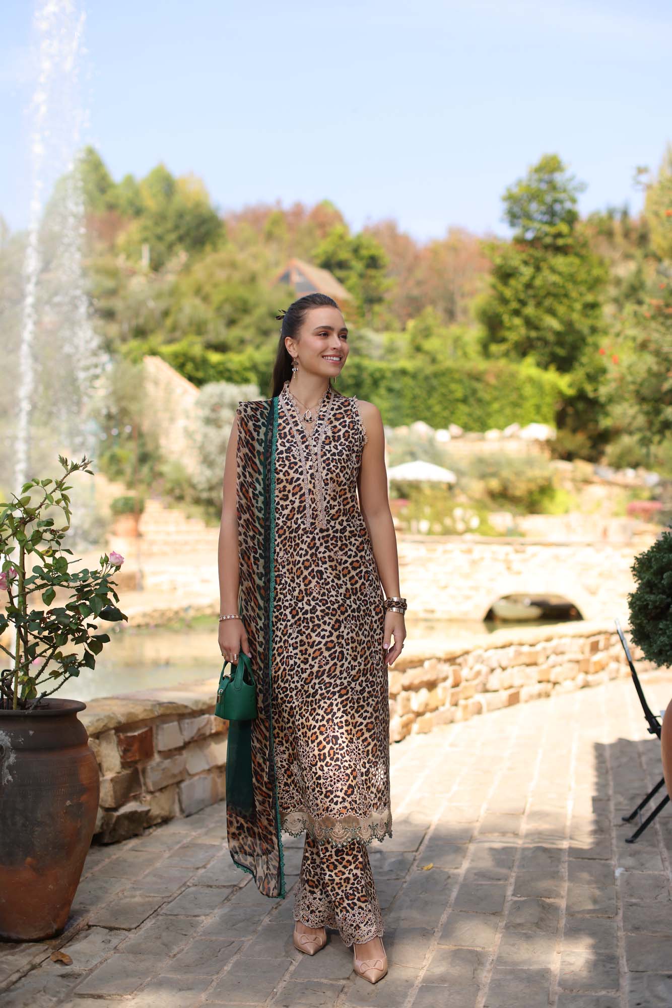 Noor by Saadia Asad | Luxe Chikankari 25 | D2-A by Noor by Saadia Asad - Designer Dress - Type: Ladies Clothes - Available at Libayah - 100% Original