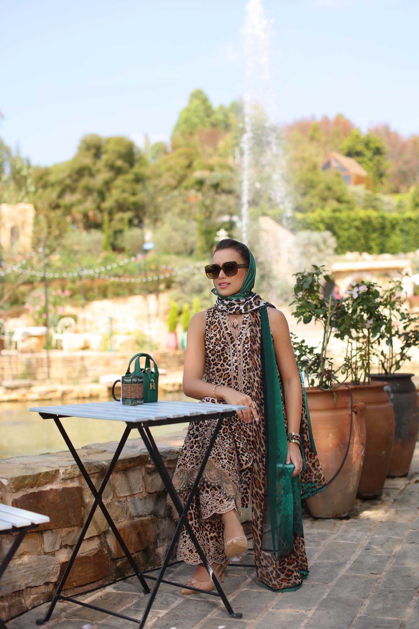 Noor by Saadia Asad | Luxe Chikankari 25 | D2-A by Noor by Saadia Asad - Designer Dress - Type: Ladies Clothes - Available at Libayah - 100% Original