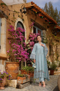 Noor by Saadia Asad | Luxe Chikankari 25 | D5-B by Noor by Saadia Asad - Designer Dress - Type: Ladies Clothes - Available at Libayah - 100% Original