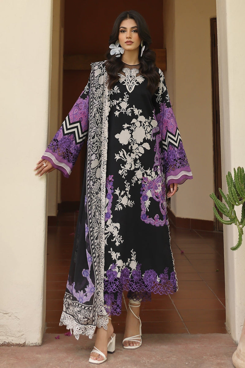Charizma | Lawn Collection 24 | AS4-46 by Charizma - Designer Dress - Type: Casuals - Available at Libayah - 100% Original