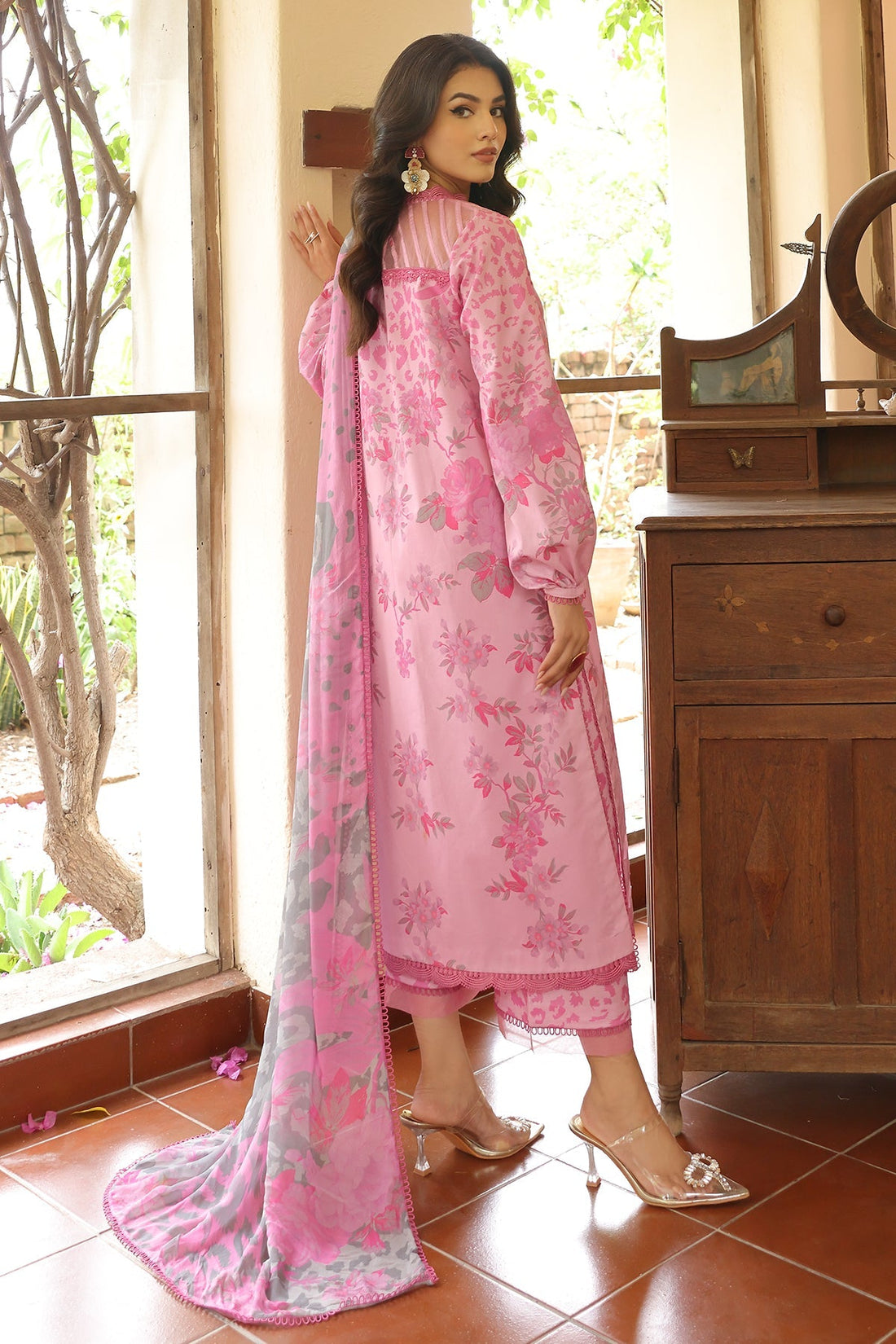 Charizma | Lawn Collection 24 | AS4-51 by Charizma - Designer Dress - Type: Casuals - Available at Libayah - 100% Original