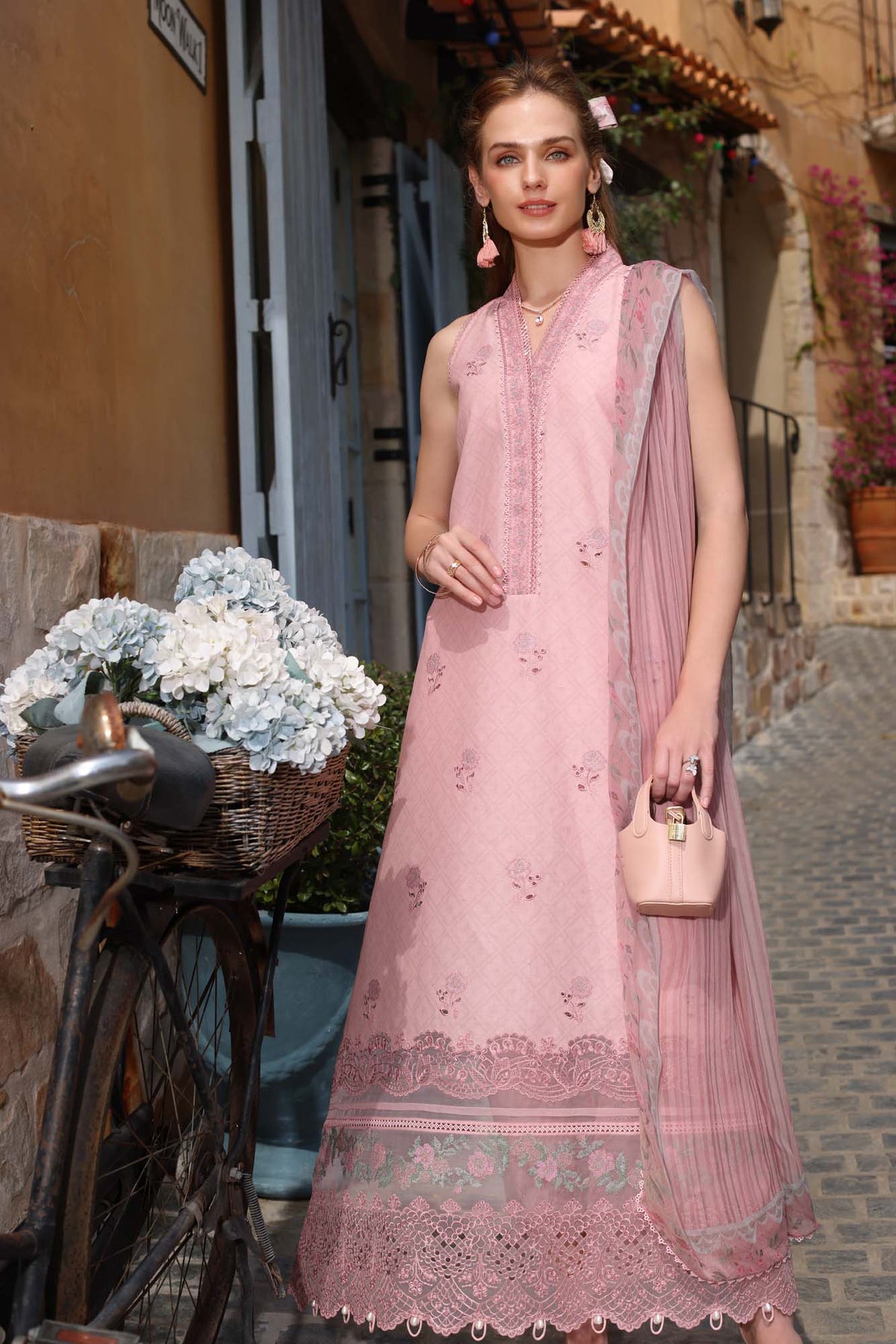 Noor by Saadia Asad | Luxe Chikankari 25 | D5-A by Noor by Saadia Asad - Designer Dress - Type: Ladies Clothes - Available at Libayah - 100% Original