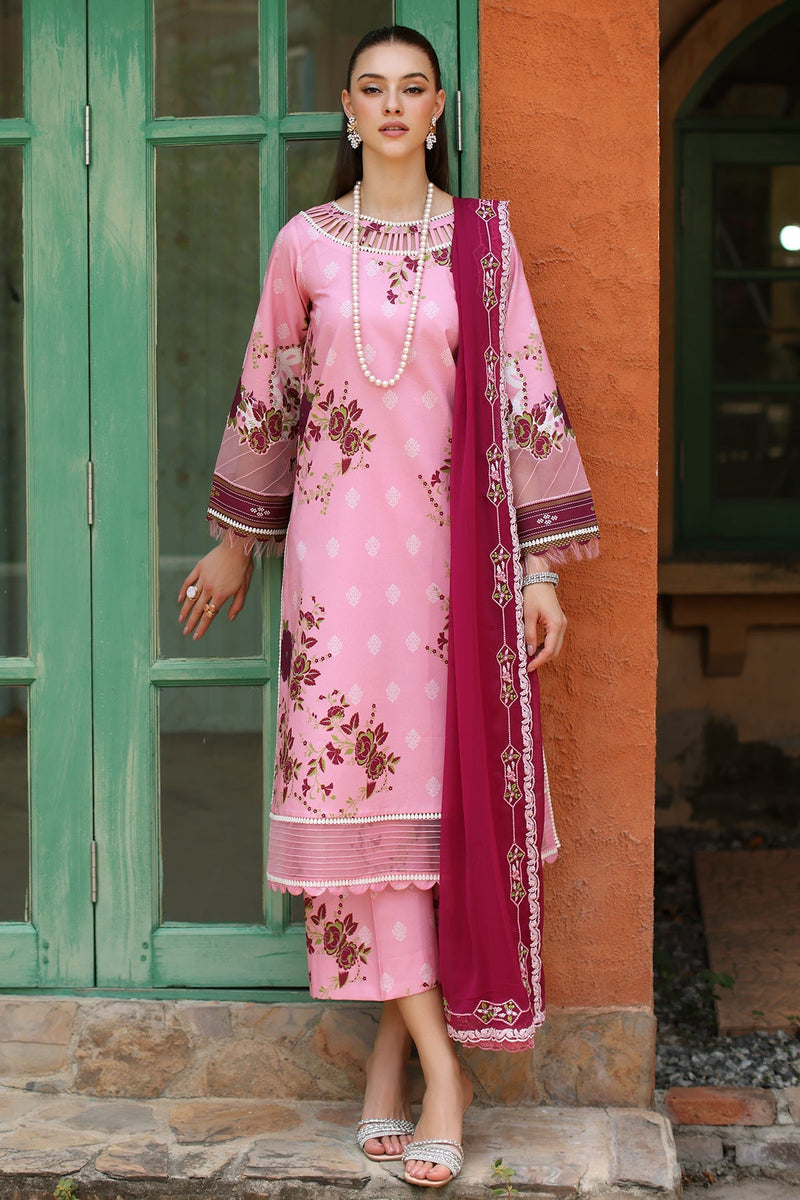 Charizma | Lawn Collection 24 | PM4-32 by Charizma - Designer Dress - Type: Casuals - Available at Libayah - 100% Original