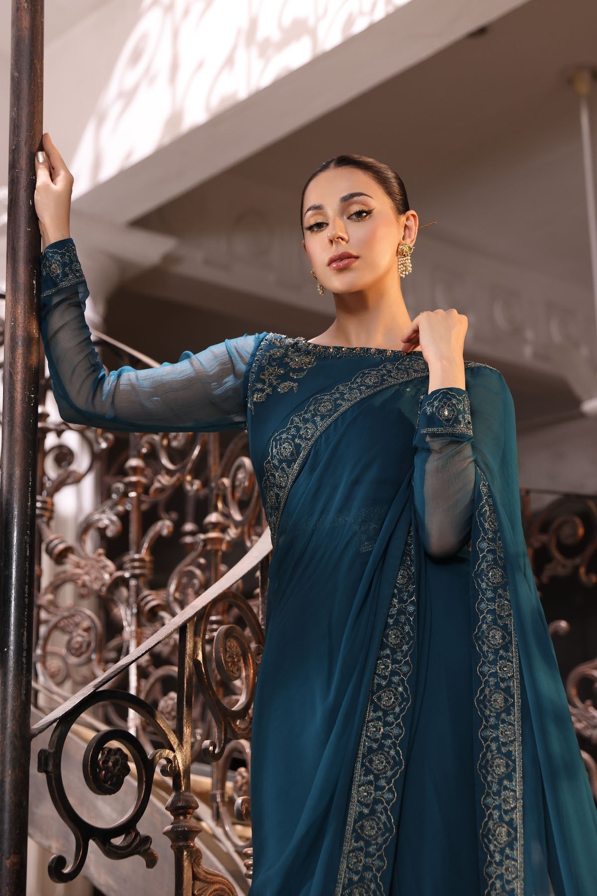 Chinyere | Formal Wedding Exclusive | (AW0007) by Chinyere - Designer Dress - Type: Ladies Clothes - Available at Libayah - 100% Original