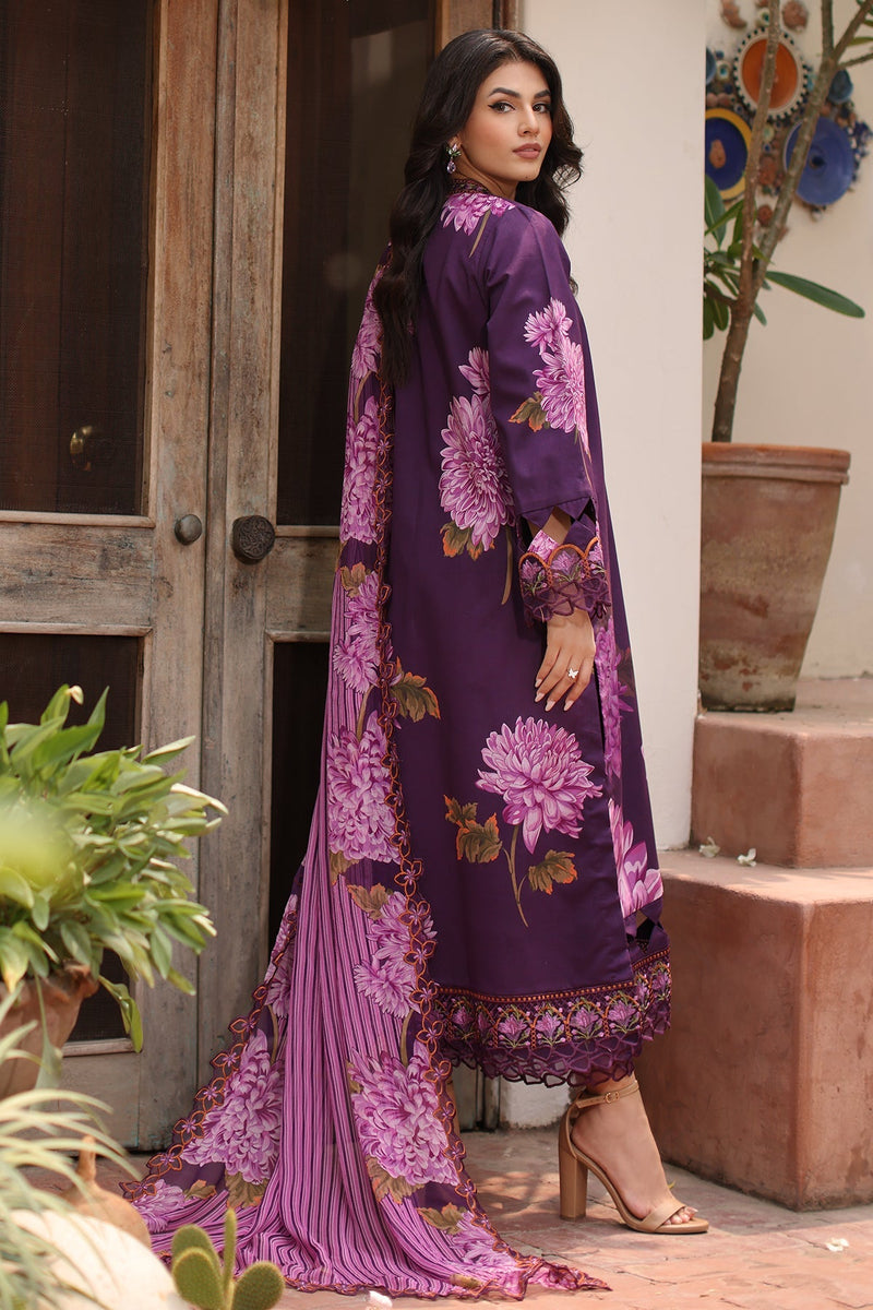 Charizma | Lawn Collection 24 | AS4-44 by Charizma - Designer Dress - Type: Casuals - Available at Libayah - 100% Original