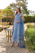 Noor by Saadia Asad | Luxe Chikankari 25 | D4-B by Noor by Saadia Asad - Designer Dress - Type: Ladies Clothes - Available at Libayah - 100% Original
