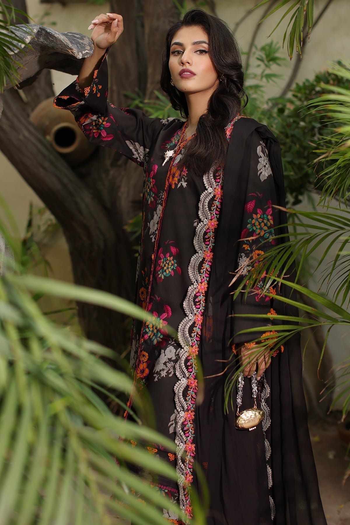 Charizma | Lawn Collection 24 | AS4-41 by Charizma - Designer Dress - Type: Casuals - Available at Libayah - 100% Original