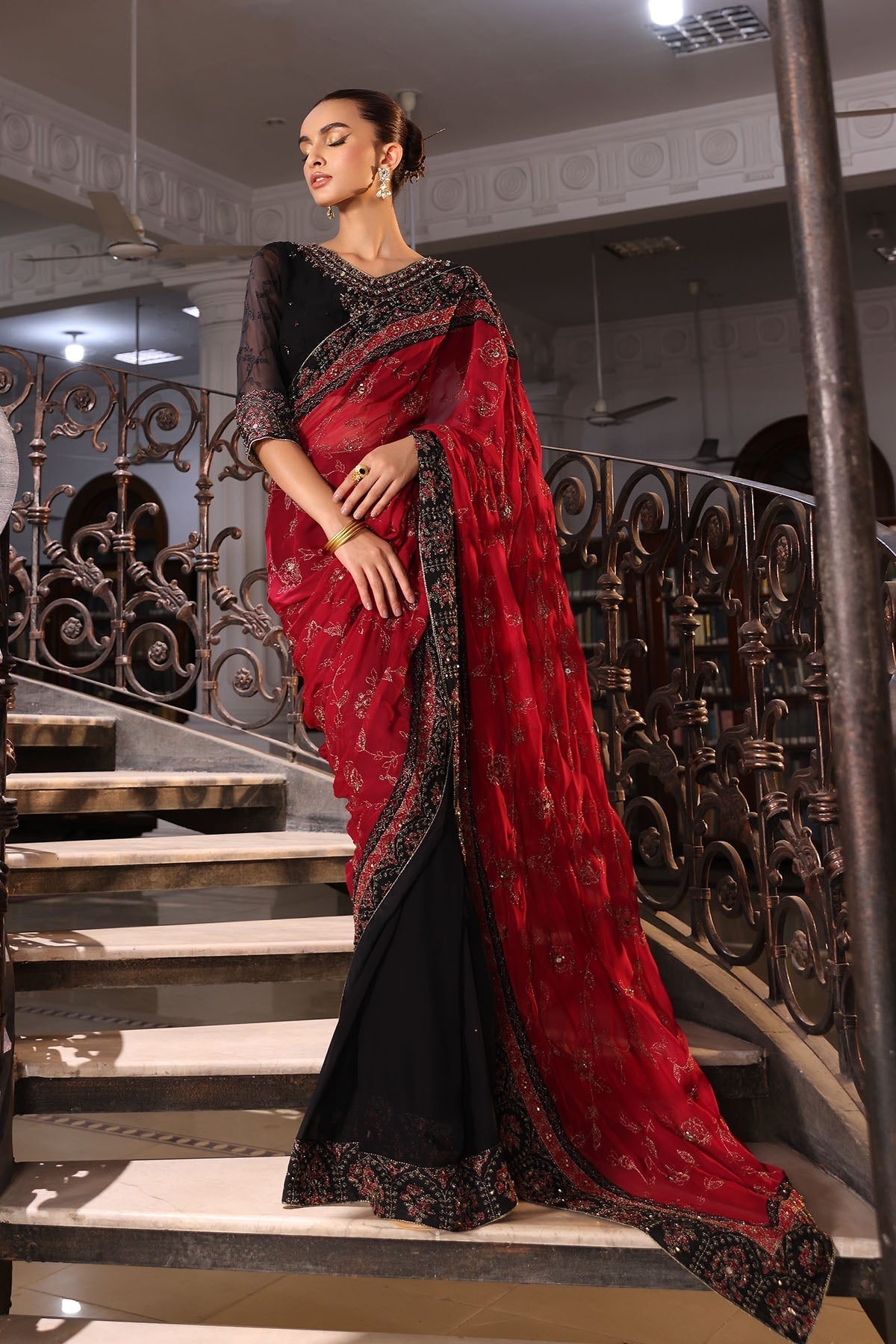 Chinyere | Formal Wedding Exclusive | (AW0009) by Chinyere - Designer Dress - Type: Ladies Clothes - Available at Libayah - 100% Original
