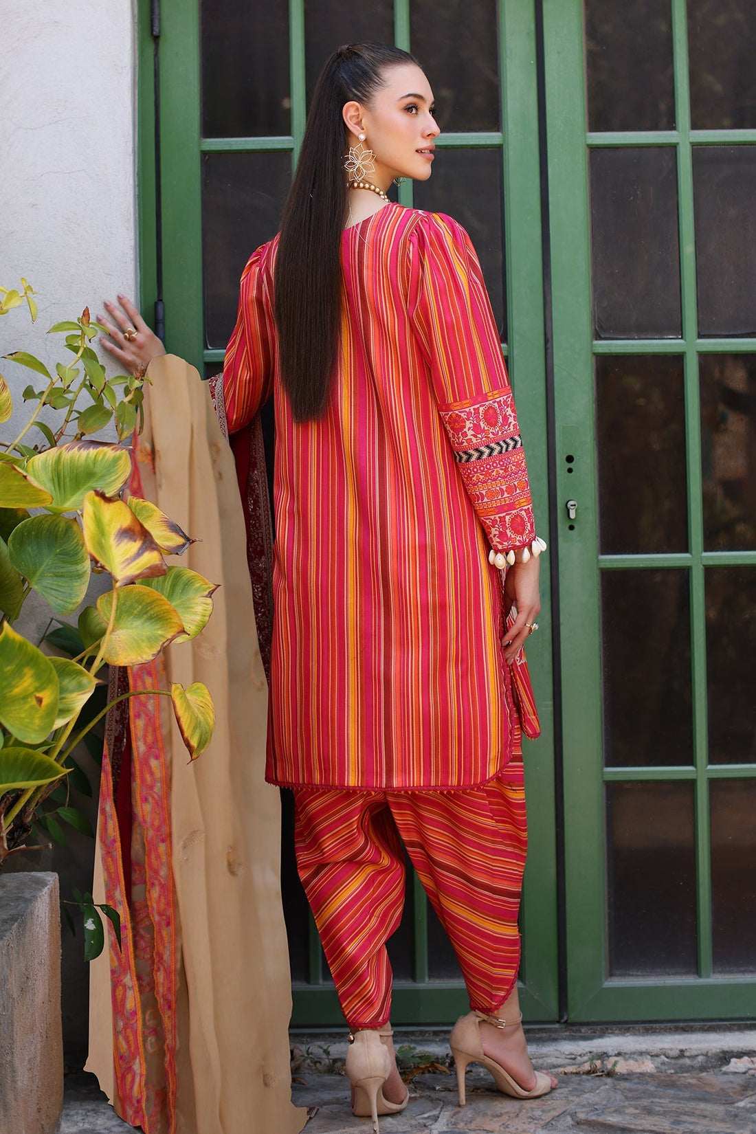 Charizma | Lawn Collection 24 | AS4-54 by Charizma - Designer Dress - Type: Casuals - Available at Libayah - 100% Original