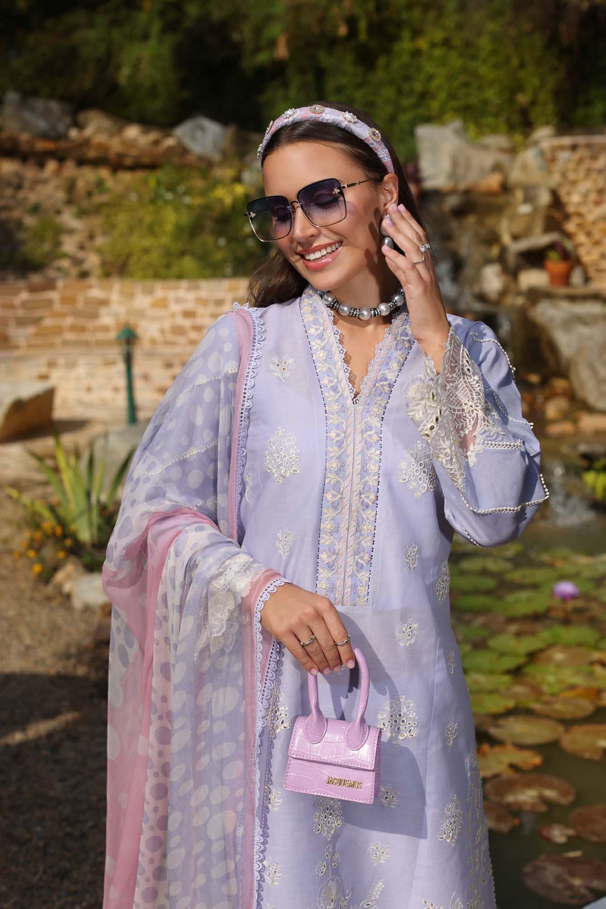 Noor by Saadia Asad | Luxe Chikankari 25 | D3-A by Noor by Saadia Asad - Designer Dress - Type: Ladies Clothes - Available at Libayah - 100% Original