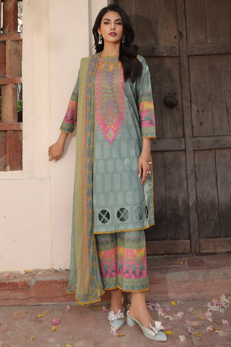 Charizma | Lawn Collection 24 | AS4-52 by Charizma - Designer Dress - Type: Casuals - Available at Libayah - 100% Original