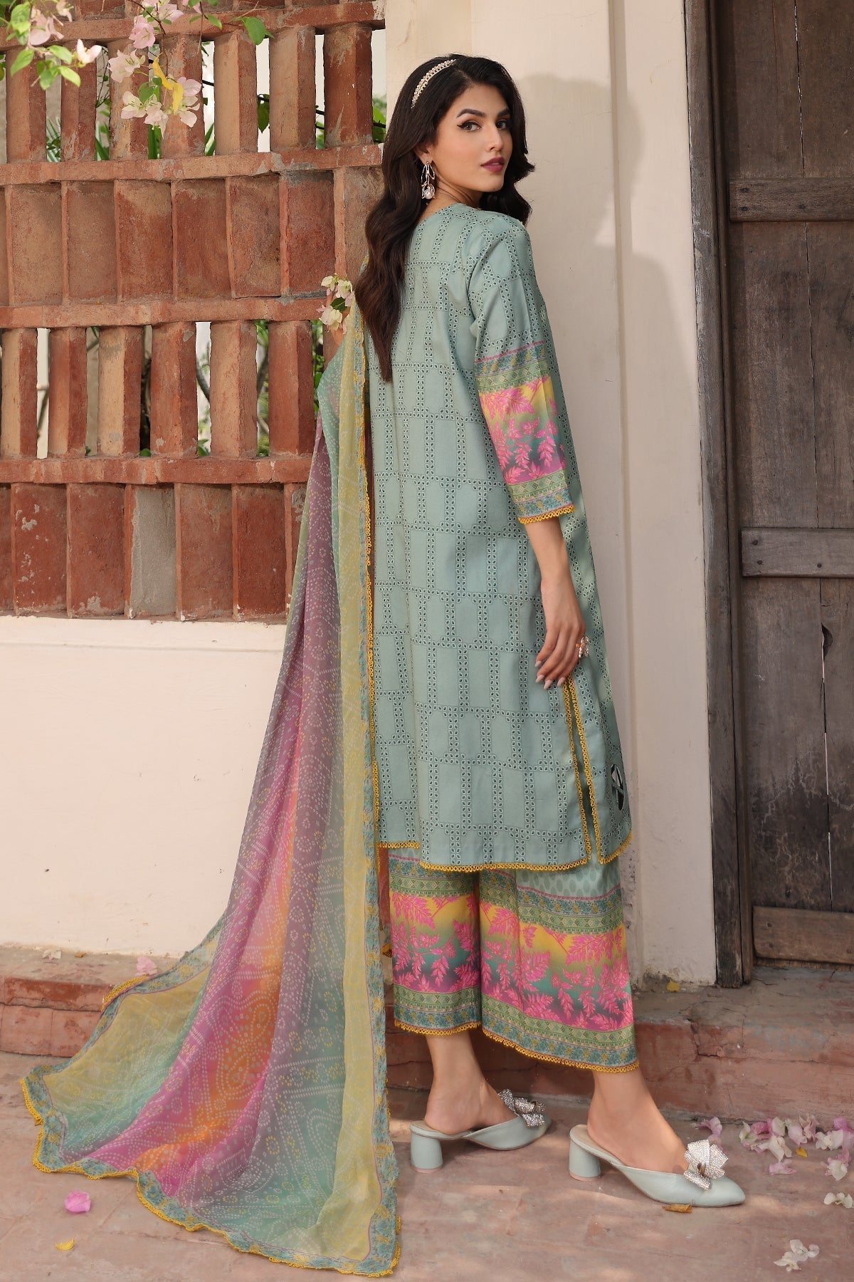 Charizma | Lawn Collection 24 | AS4-52 by Charizma - Designer Dress - Type: Casuals - Available at Libayah - 100% Original
