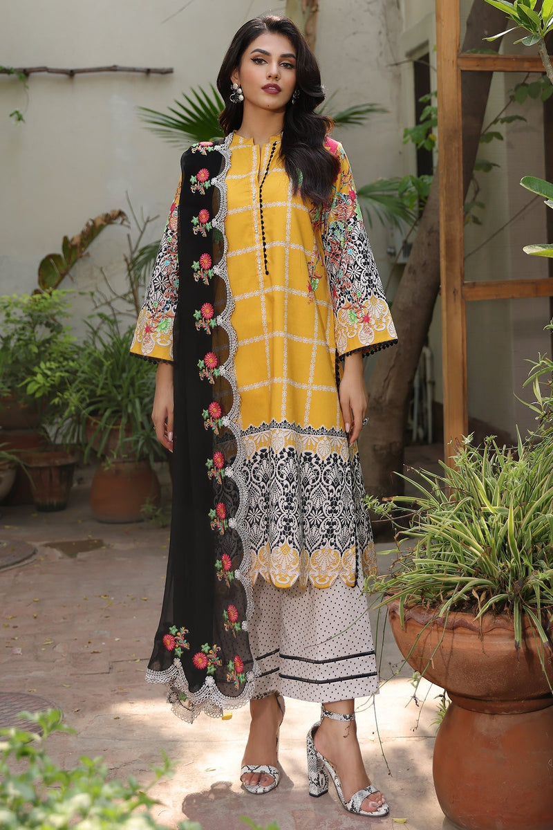 Charizma | Lawn Collection 24 | AS4-40 by Charizma - Designer Dress - Type: Casuals - Available at Libayah - 100% Original